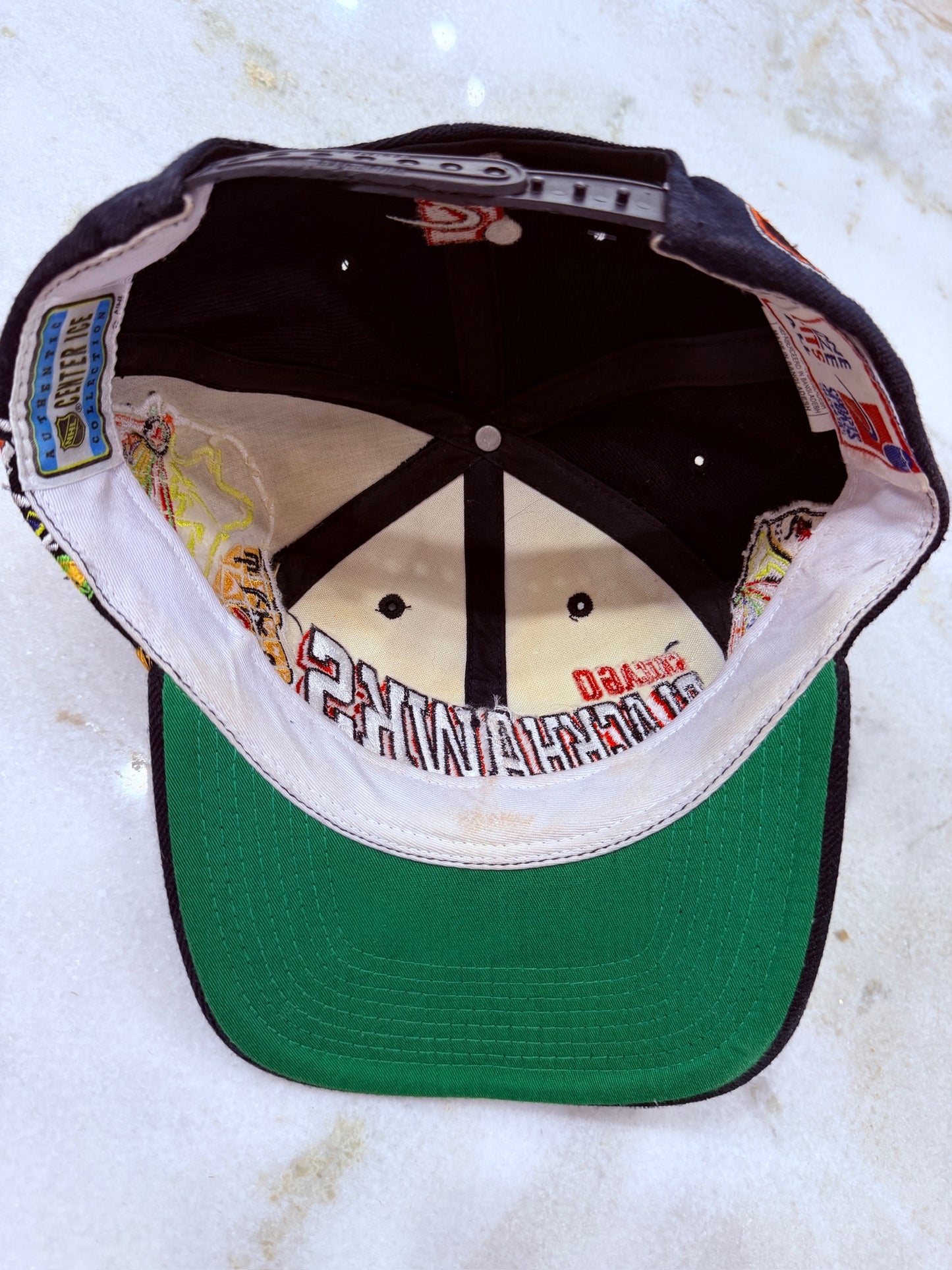 90s Chicago Blackhawks Shadow Hat