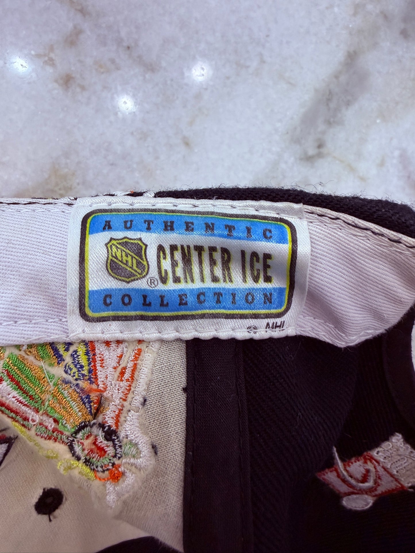 90s Chicago Blackhawks Shadow Hat