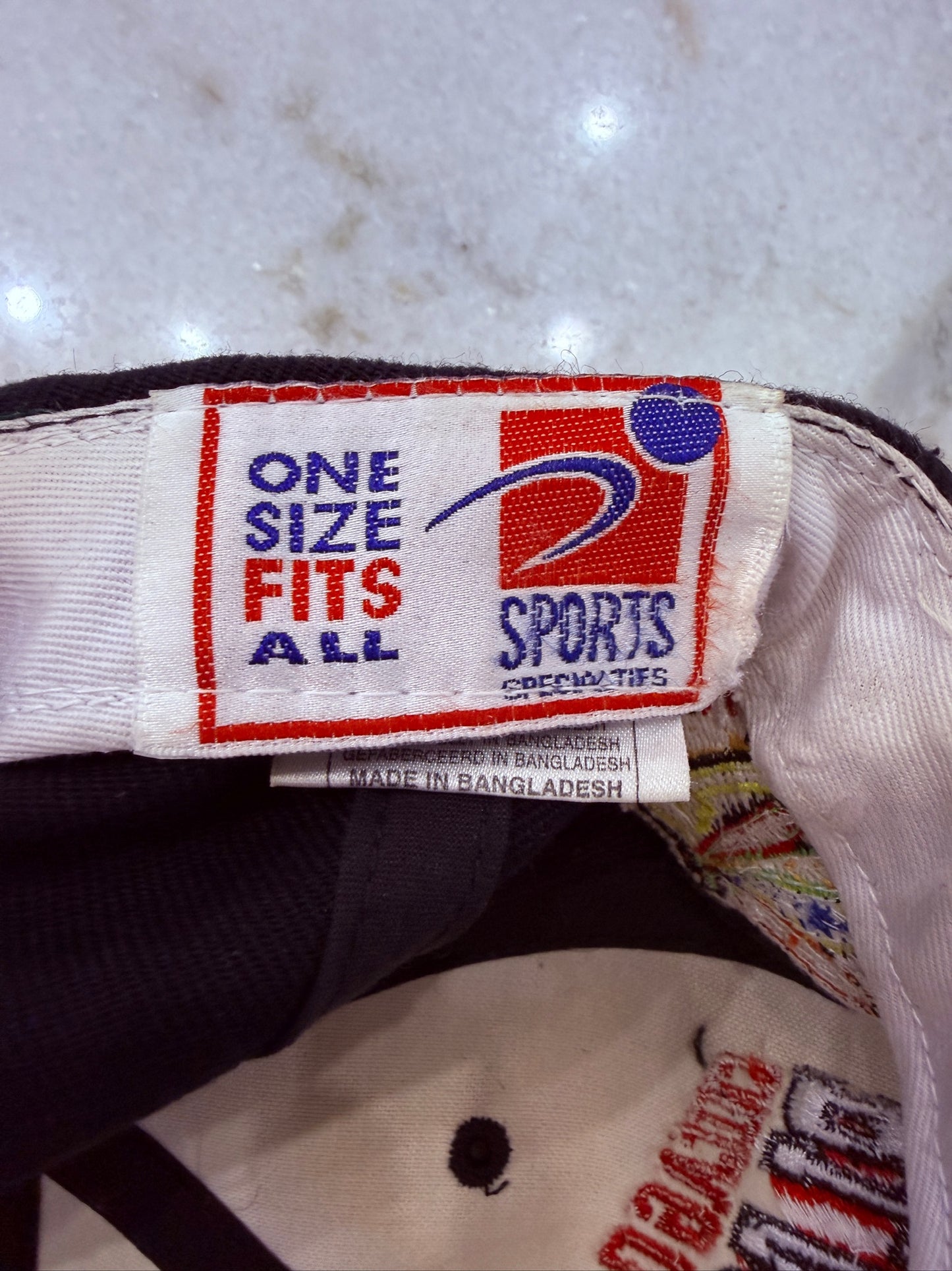 90s Chicago Blackhawks Shadow Hat