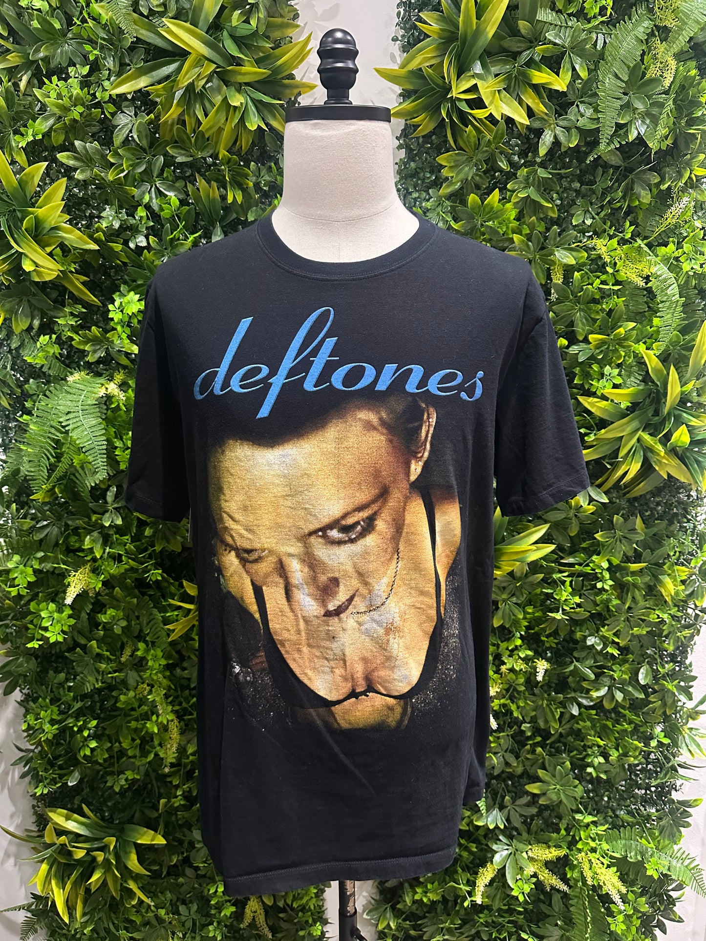 (Mens Large) Retro Deftones Band Shirt 007