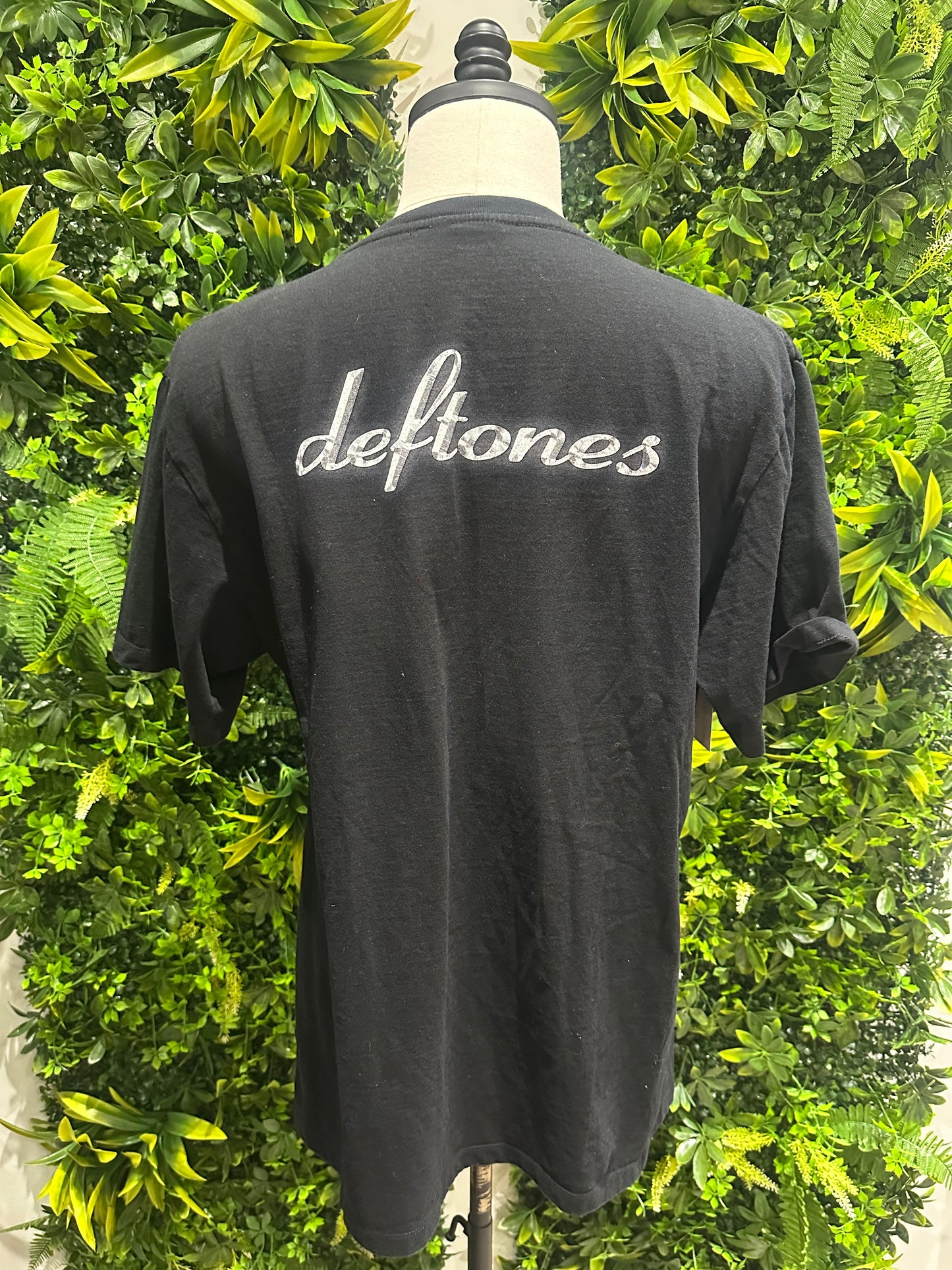 (Mens Large) Retro Deftones Band Shirt 007