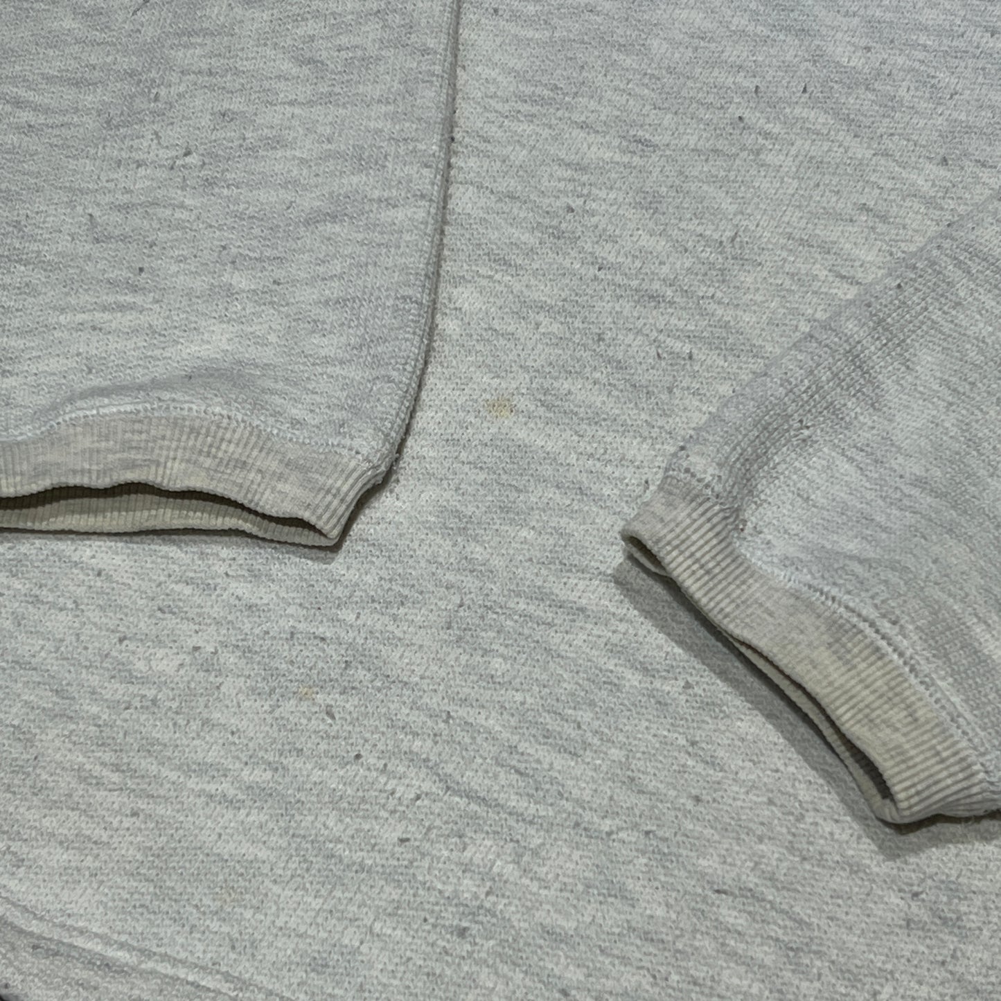 (Mens Large) 90s Alaska Bear Henley Sweater