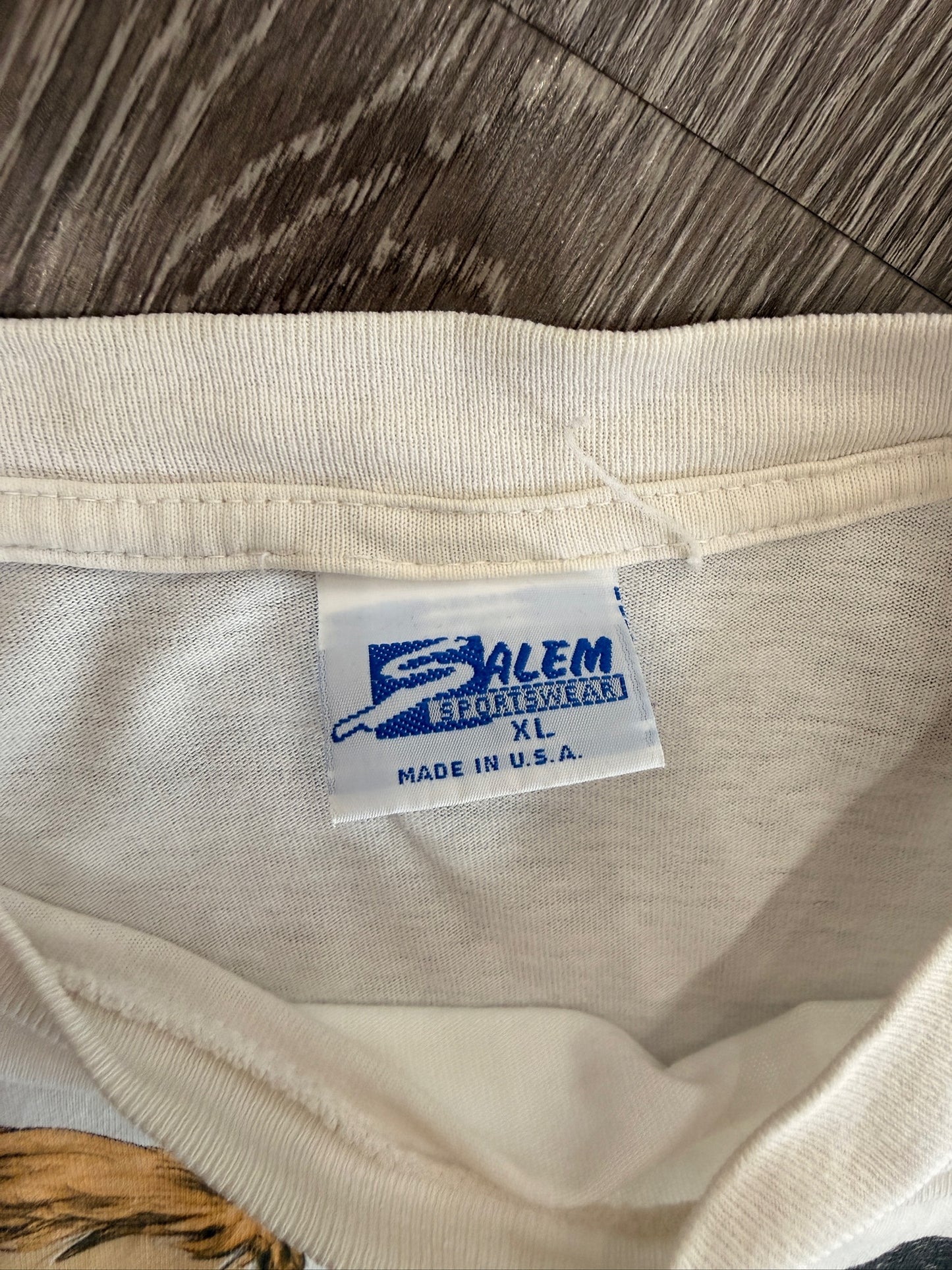 (Men XL) 90s Monday Night Football NFL Cariacture Shirt