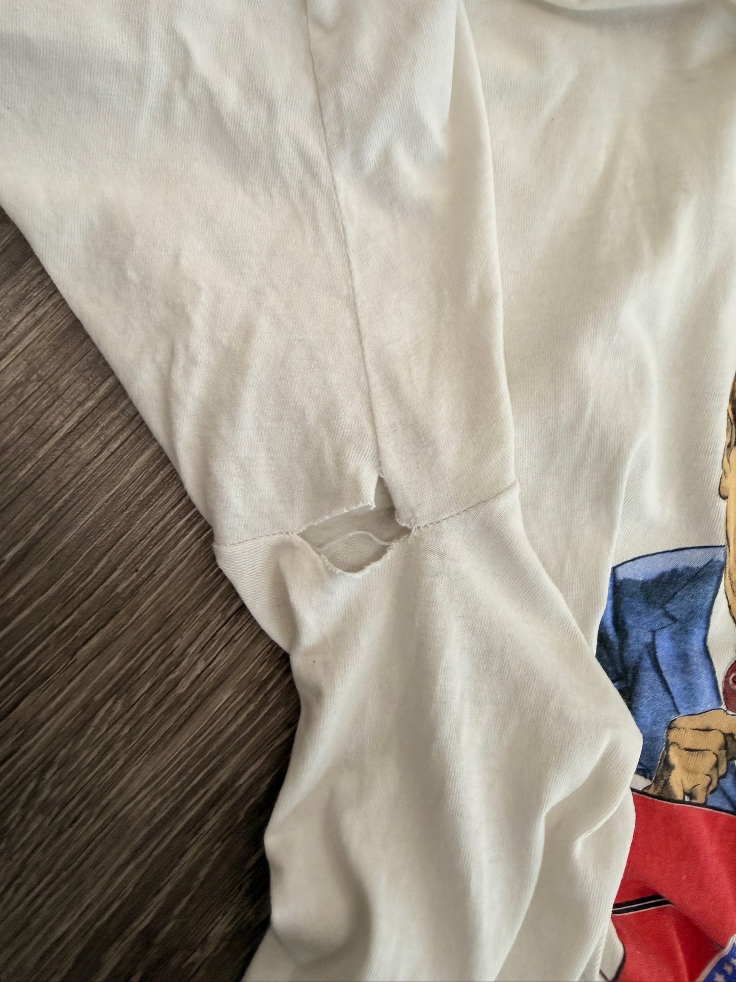 (Men XL) 90s Monday Night Football NFL Cariacture Shirt