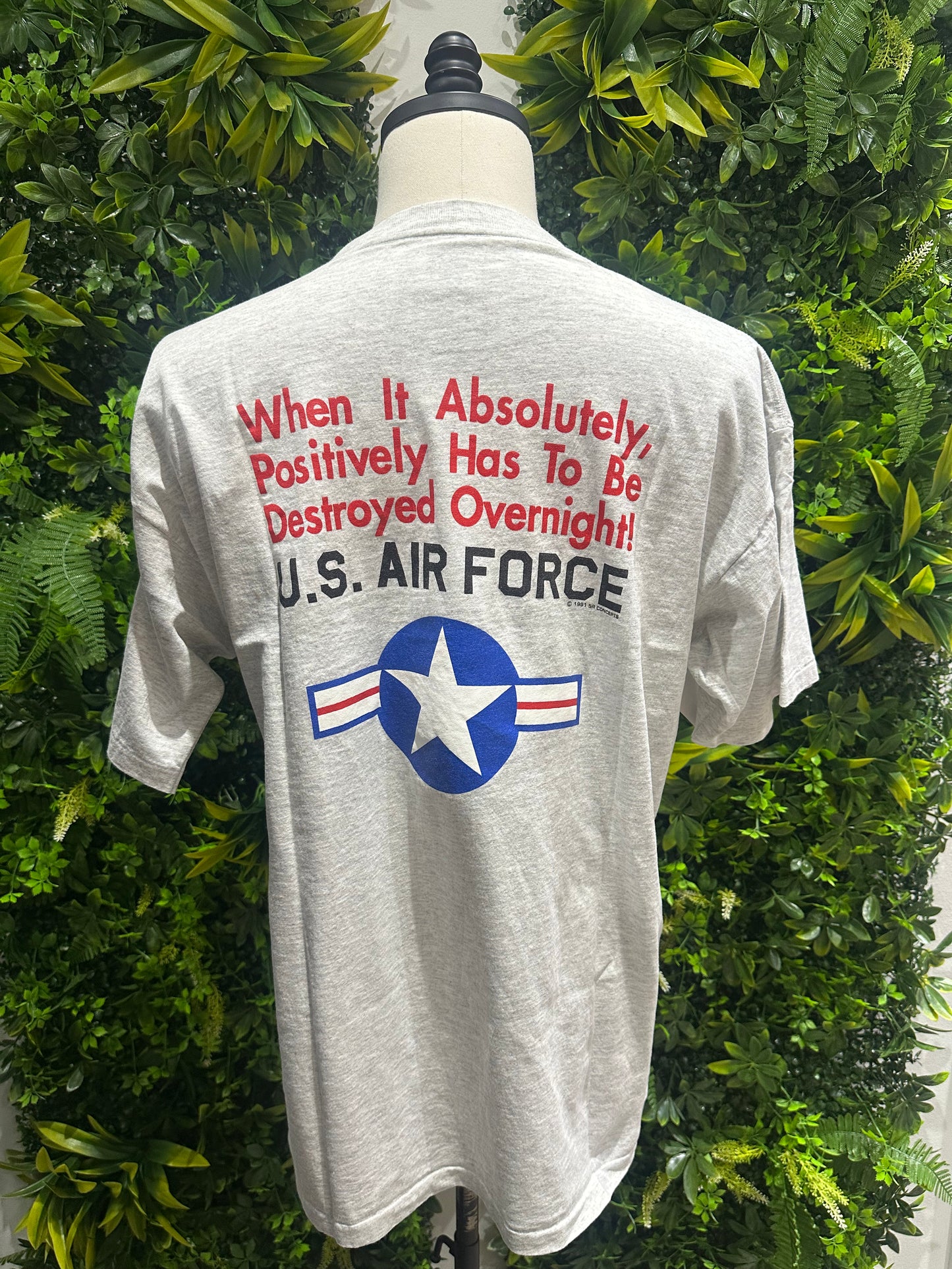 (Mens XL) 90s Military 'Operation Dessert Storm' Shirt 007