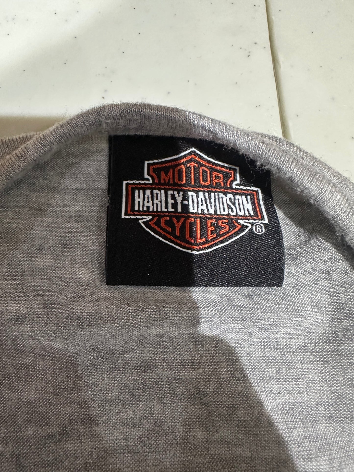 (Womens Large) Harley Davidson Eagle Shirt 007