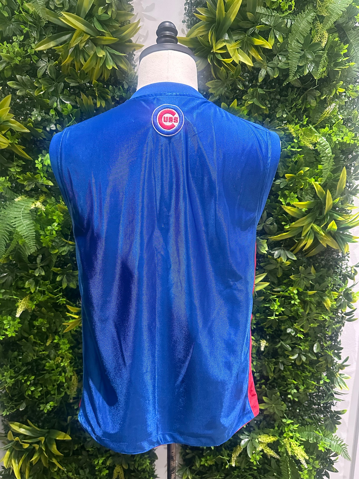 (Mens Medium) Nike Chicago Cubs Center-Swoosh Reversible Tank-Top 007