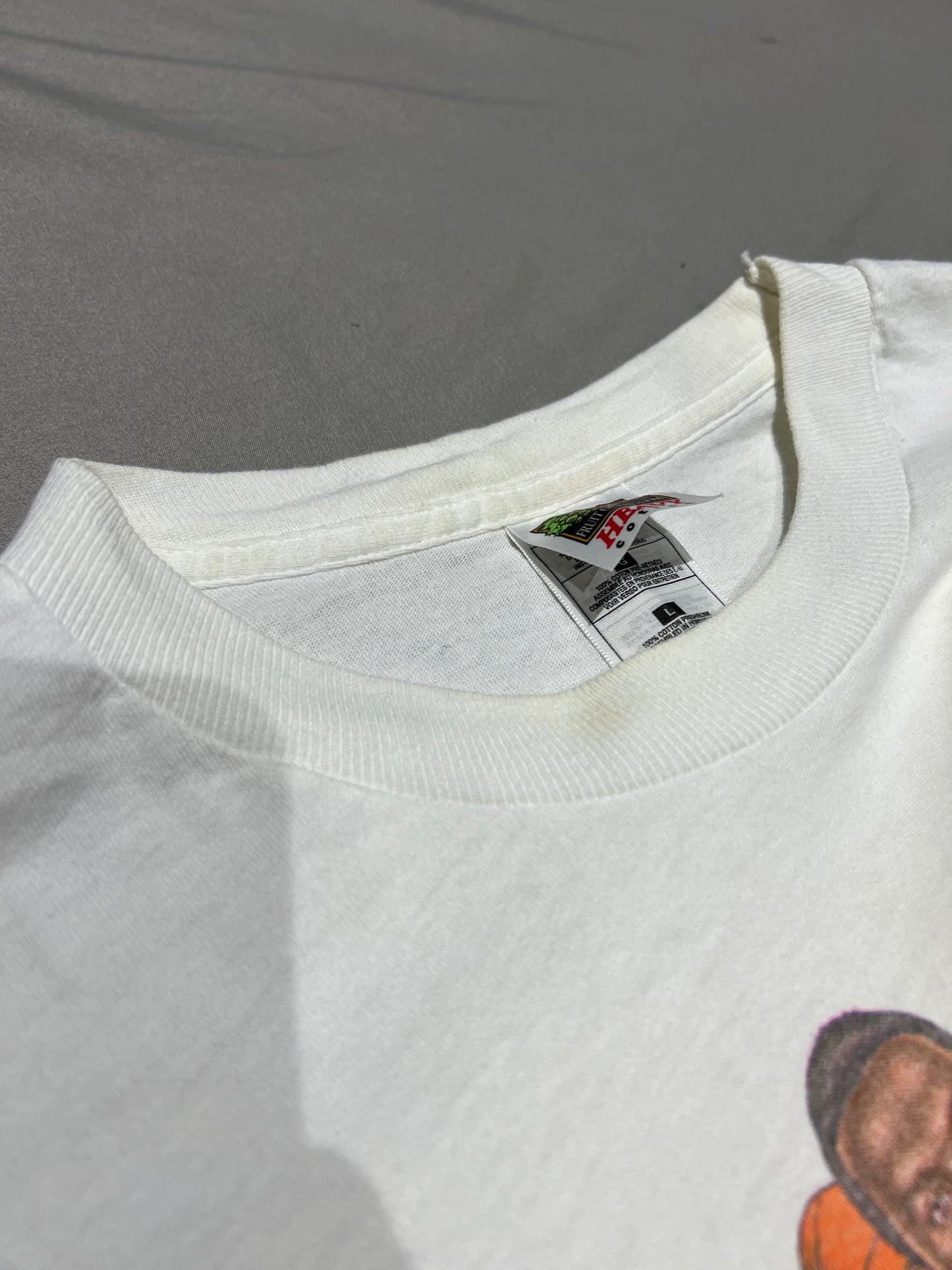 (Mens Large) 1998 Bulls Caricature Shirt