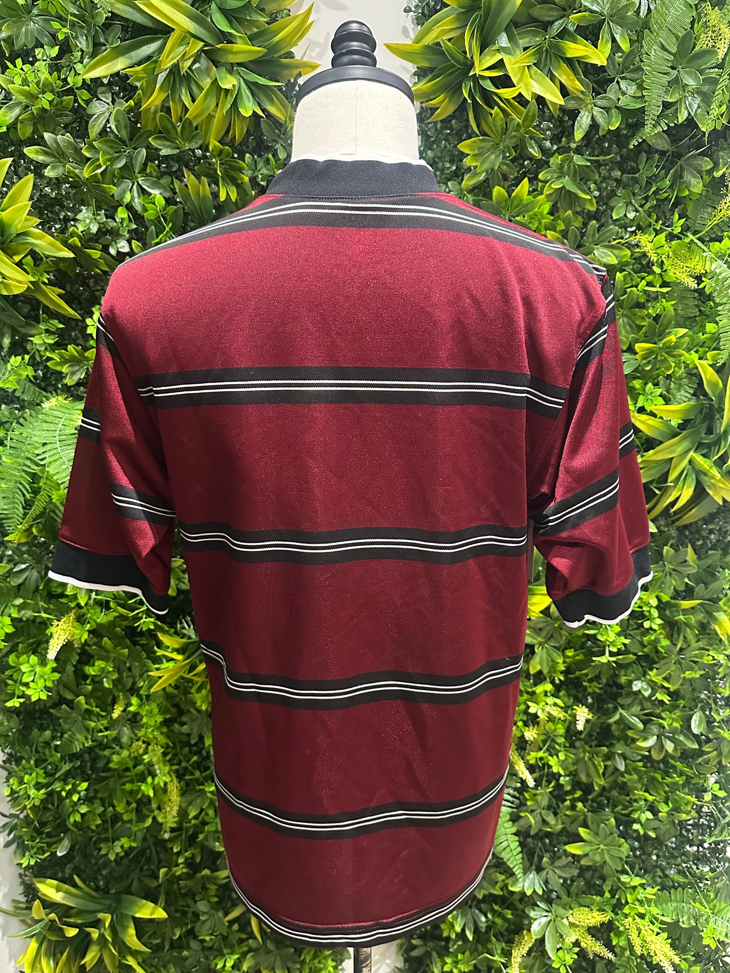 (Mens Medium) 90s Nike Striped Soccer Jersey 007