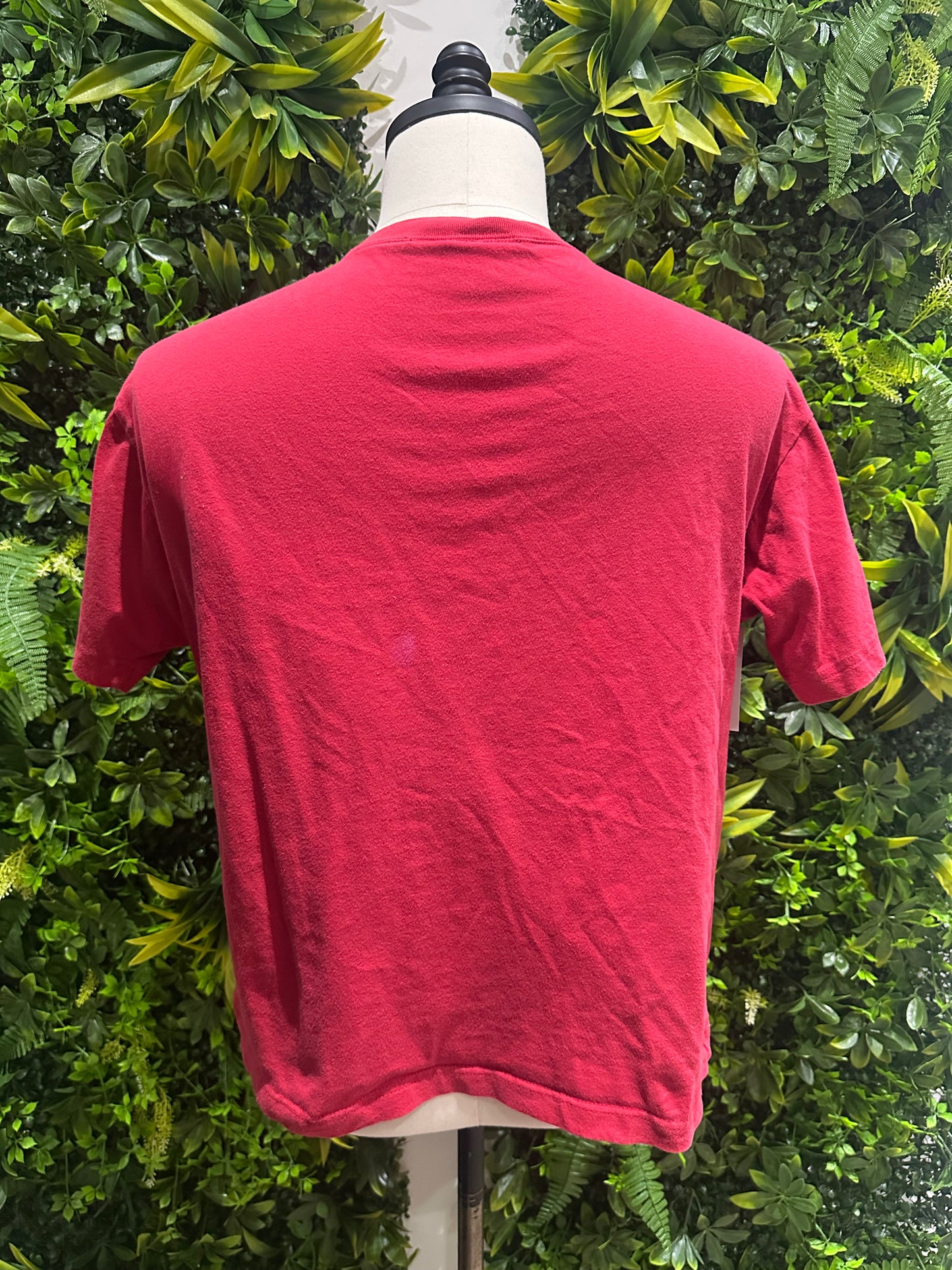 (Womens Large) Levi's Red Shirt 007