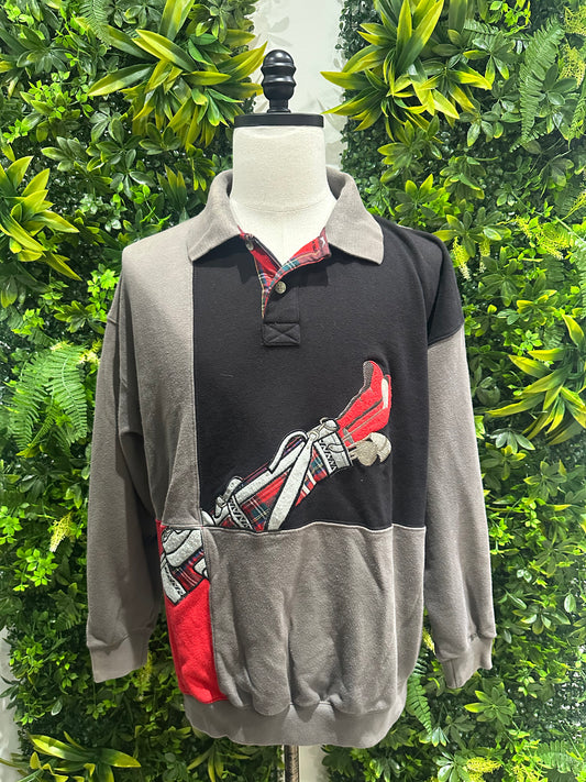 (Mens Large) 90s Slazenger Golf Sweater 007