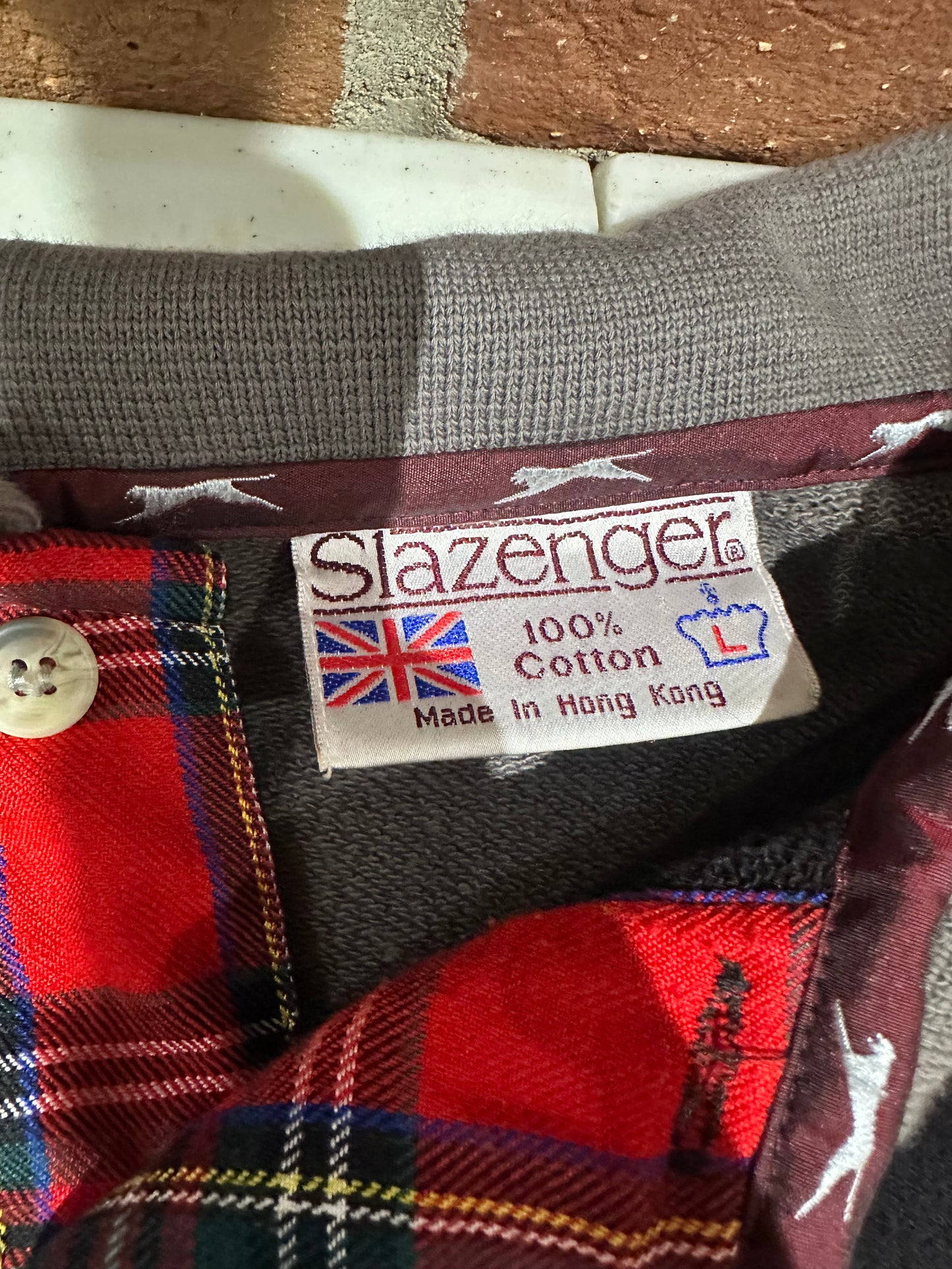 (Mens Large) 90s Slazenger Golf Sweater 007