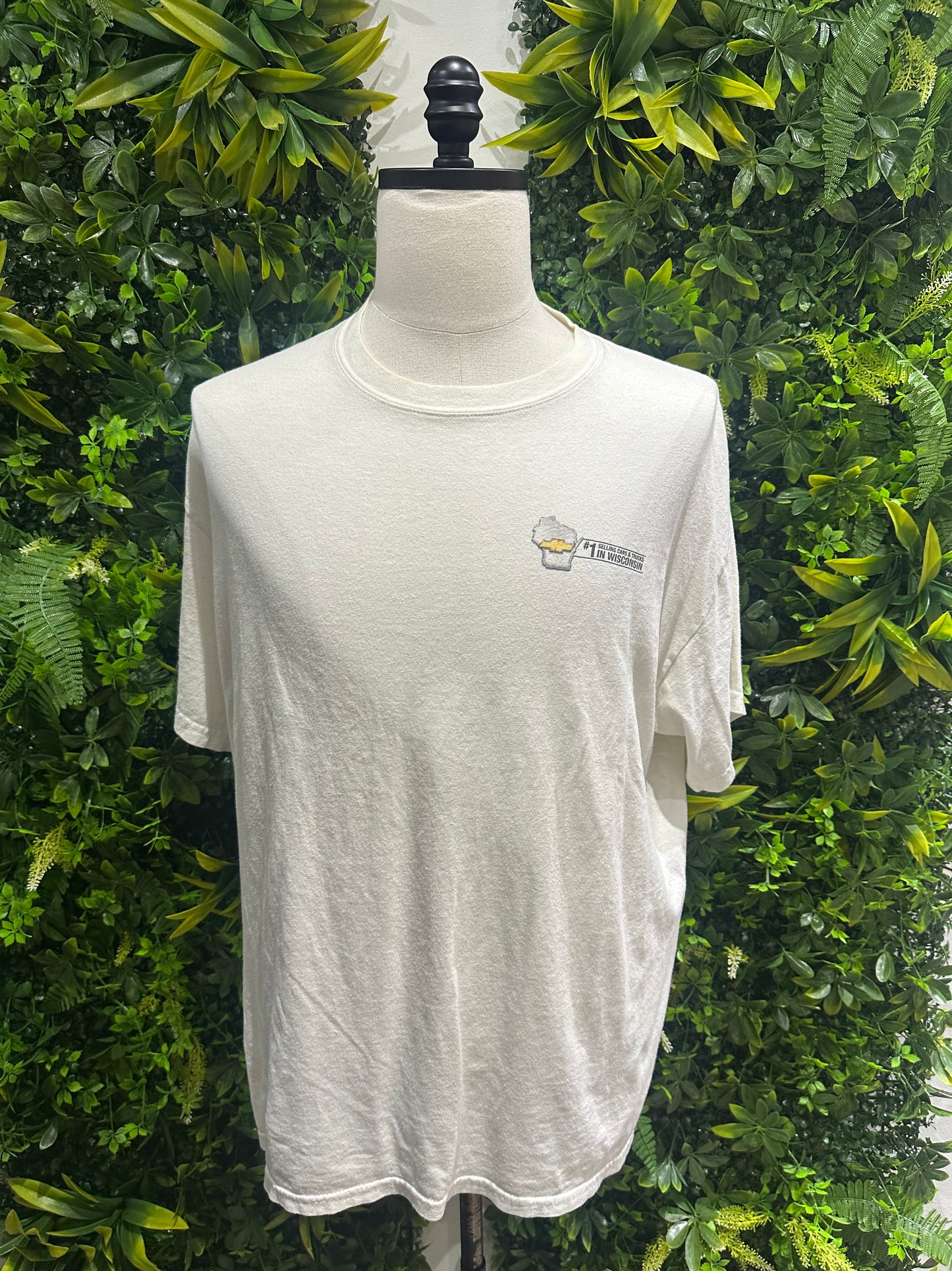 (Mens XL) Retro Chevy 'An American Revolution' Shirt 007