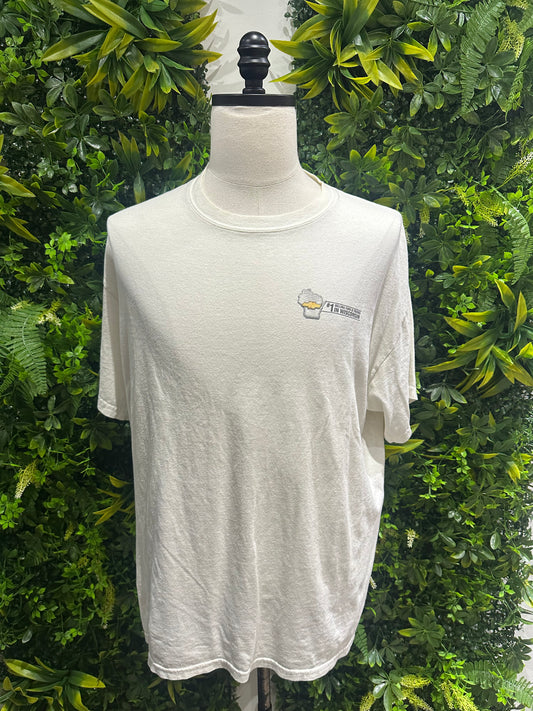 (Mens XL) Retro Chevy 'An American Revolution' Shirt 007