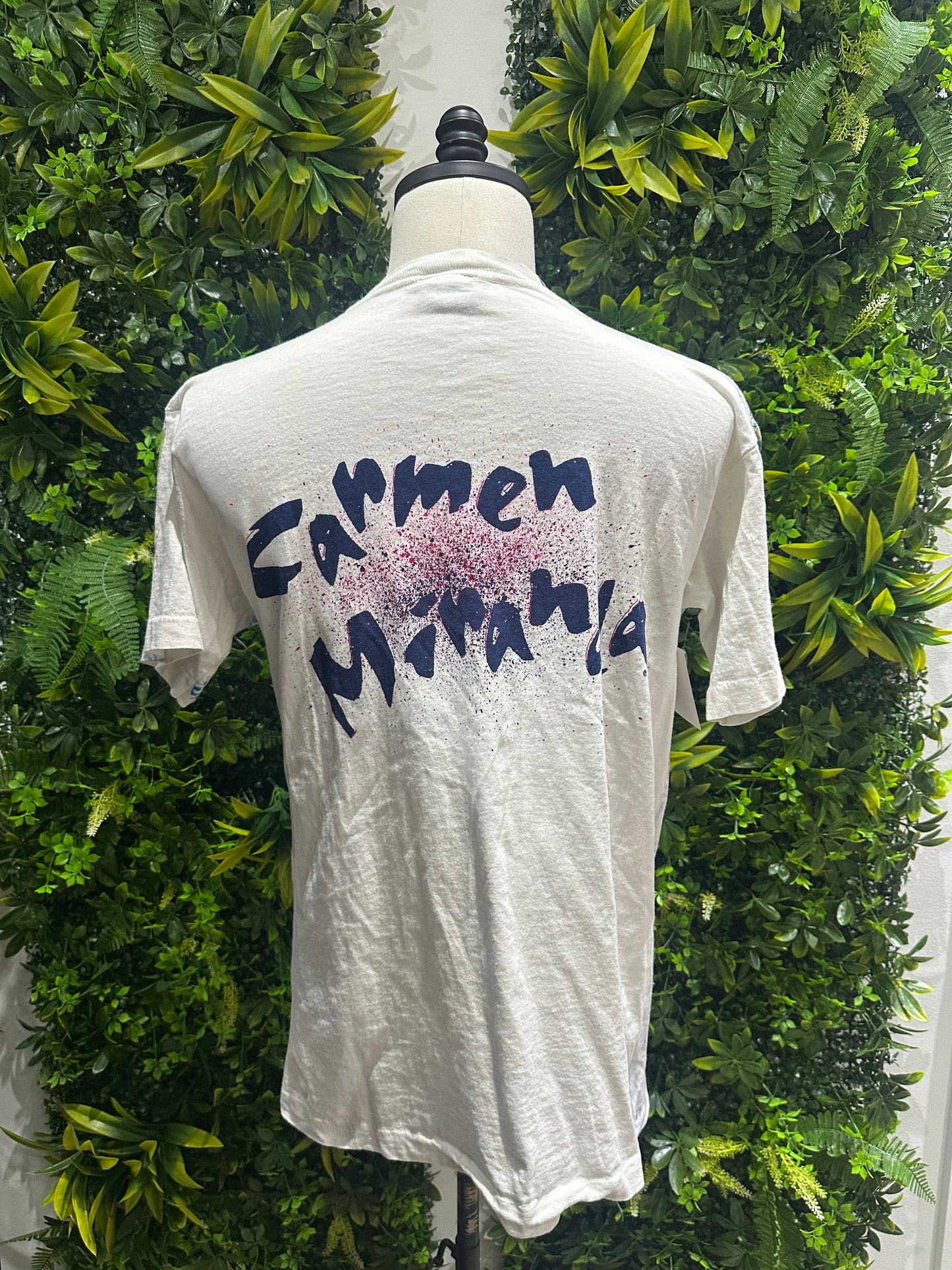 (Mens Large) 90s Carmen Miranda AOP Shirt 007