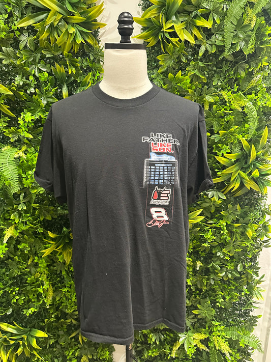 (Mens XL) Nascar Dale Earnhardt 'Like Father, Like Son' Shirt 007