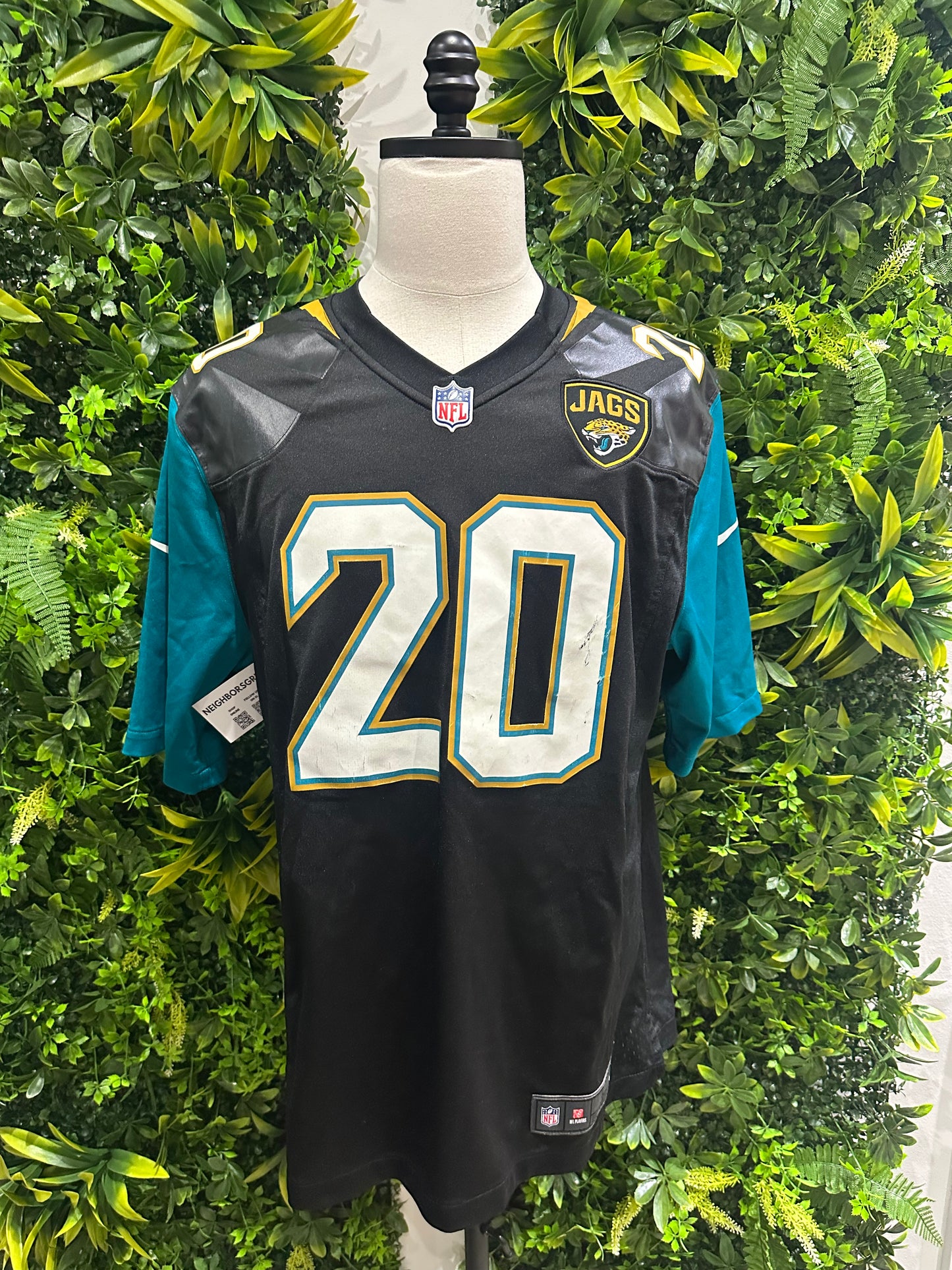 (Mens Large) NFL Jacksonville Jaguars 'Jalen Ramsey' Jersey 007
