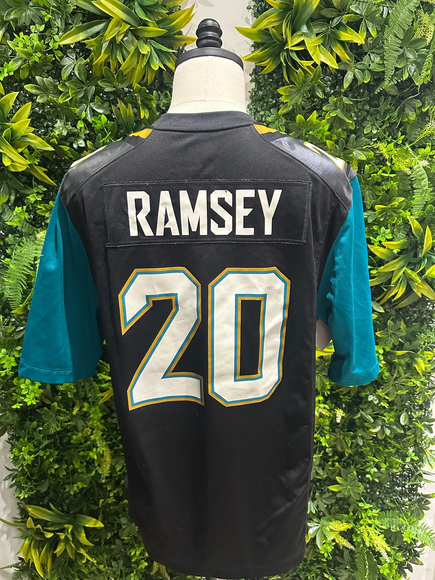 (Mens Large) NFL Jacksonville Jaguars 'Jalen Ramsey' Jersey 007