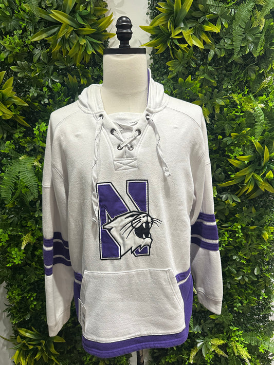 (Mens Medium) Northwestern University Sweatshirt 007