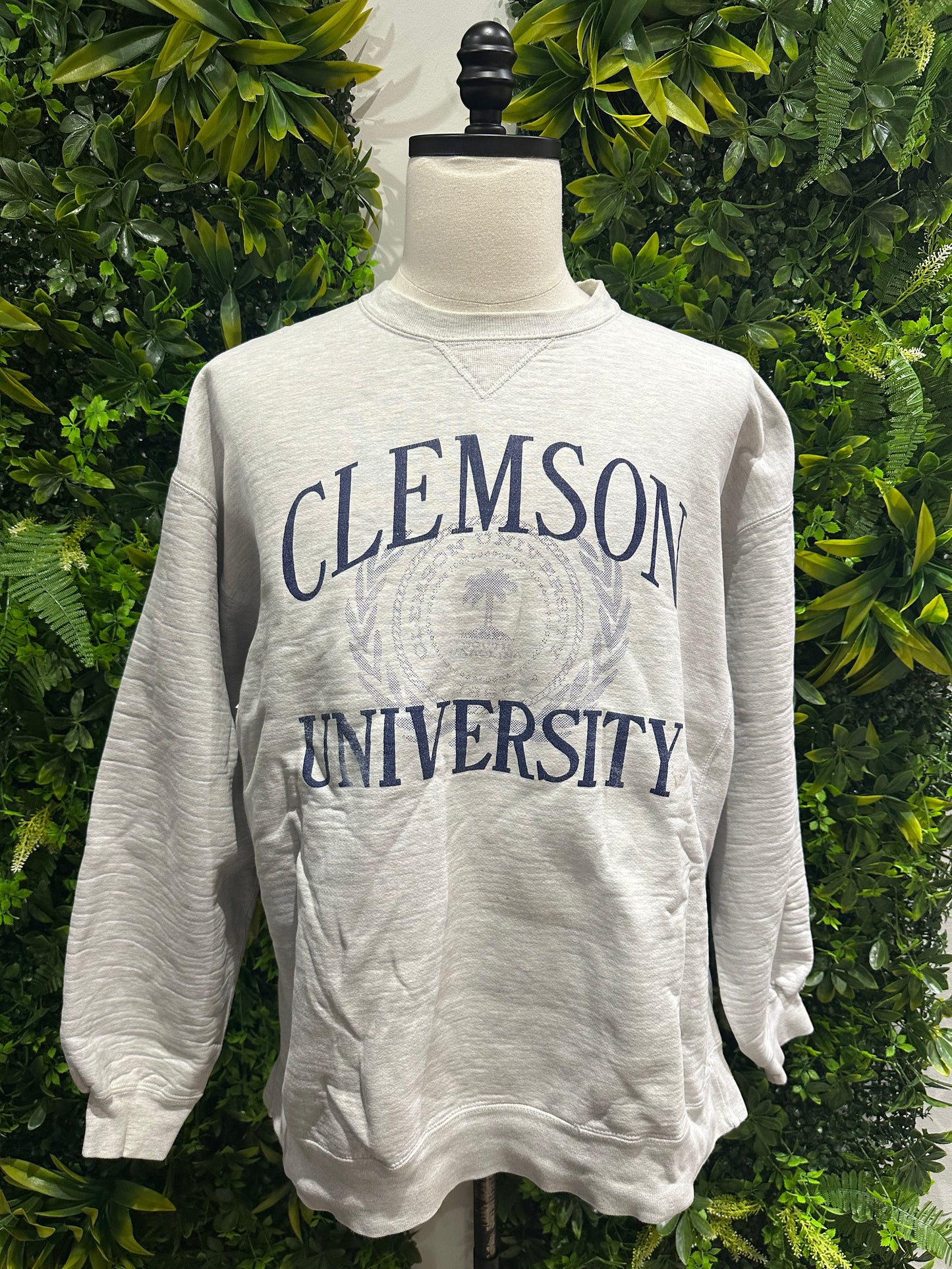 (Mens 2X) 90s Clemson Univerity Sweater 007