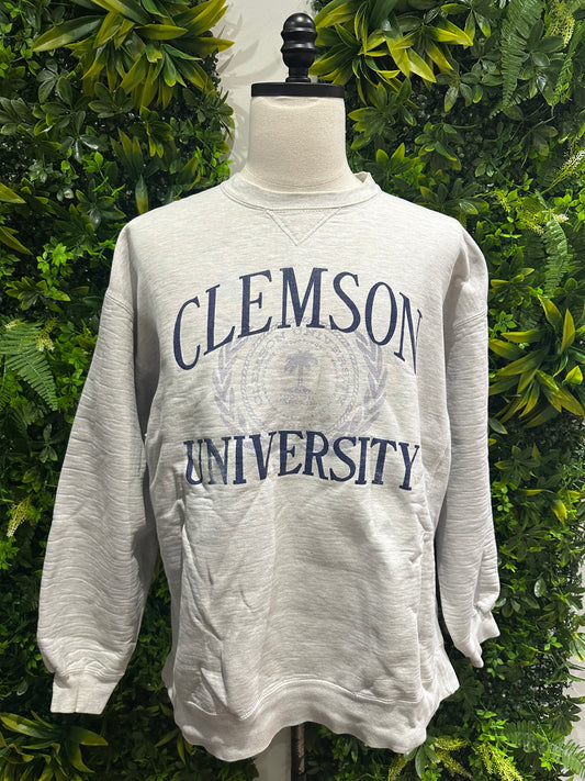 (Mens 2X) 90s Clemson Univerity Sweater 007