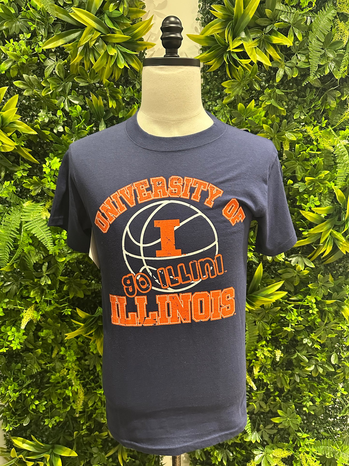 (Mens Small) 90s University of Illinois Shirt 007