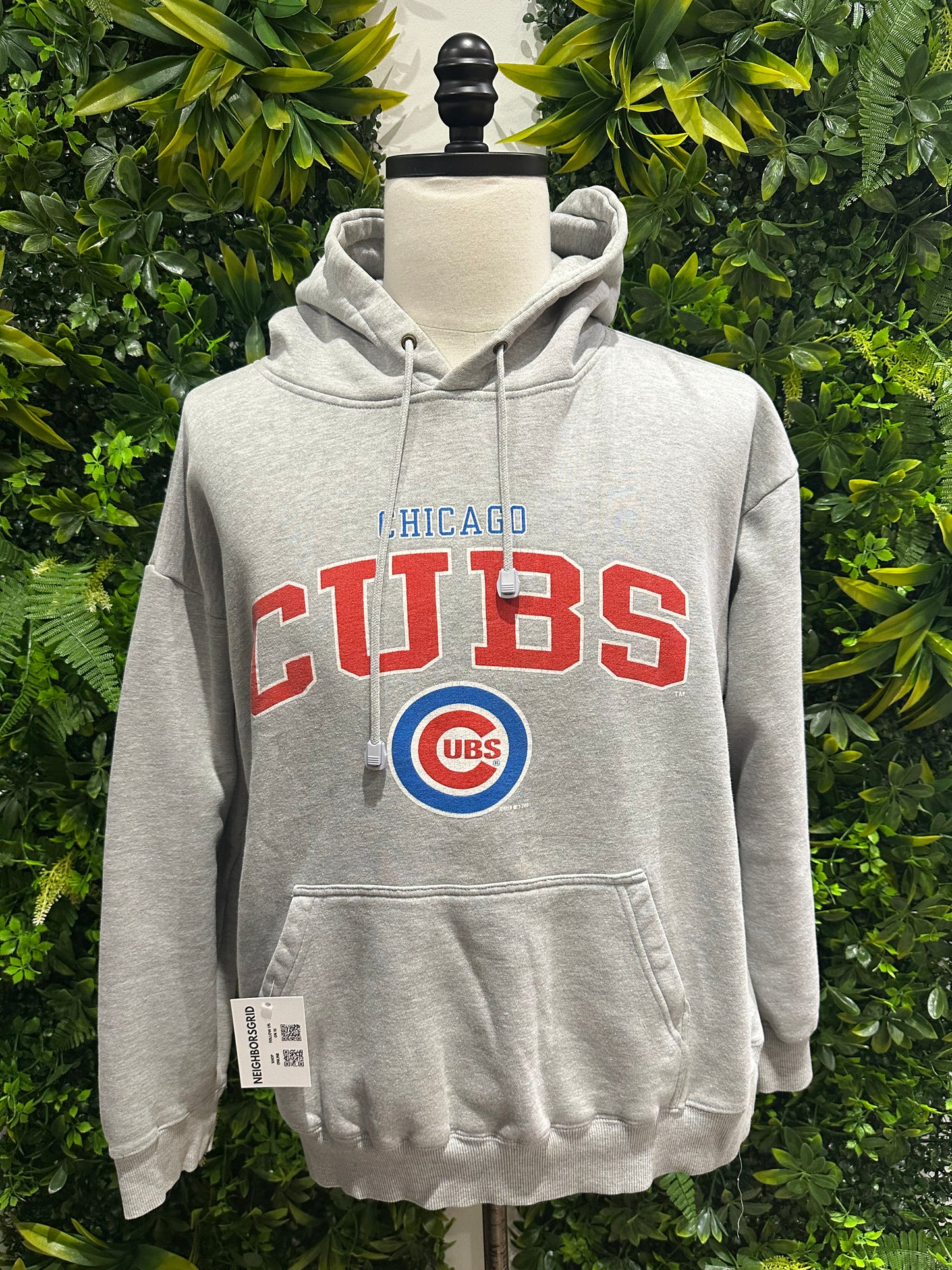 (Mens Large) MLB Chicago Cubs Sweatshirt 007
