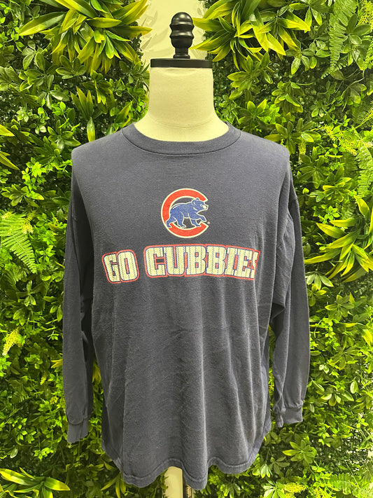 (Mens XL) MLB Chicago Cubs 'Cubbies' Shirt 007