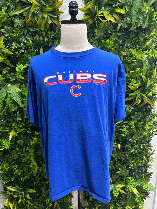 (Mens XL) MLB Chicago Cubs Shirt 007