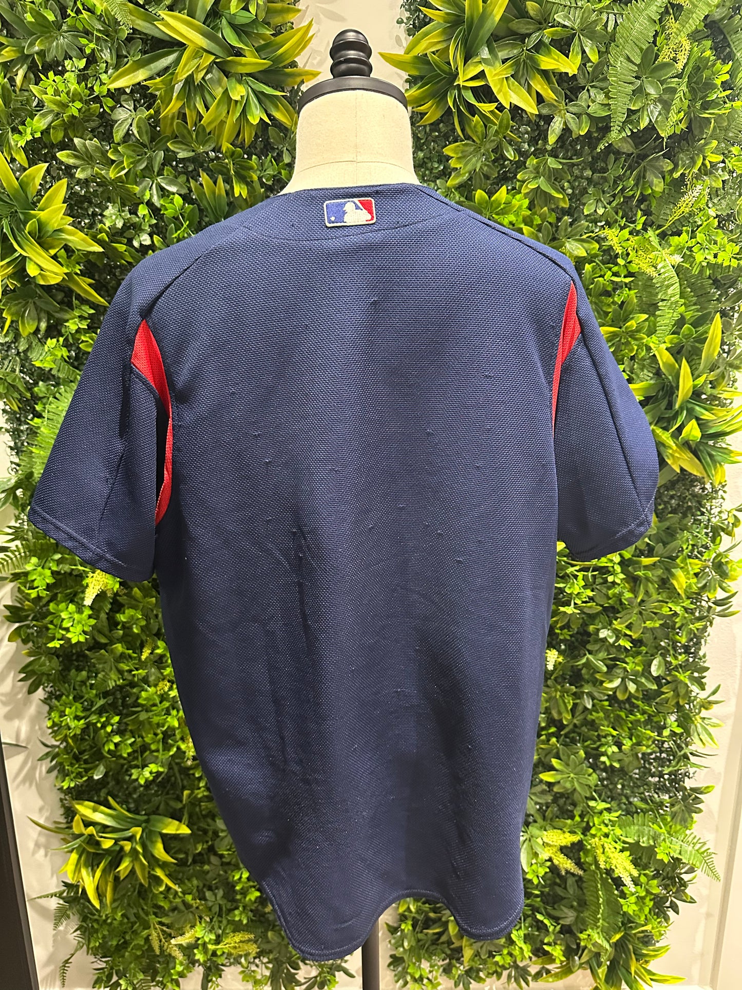 (Mens XL) MLB Atlanta Braves Jersey 007