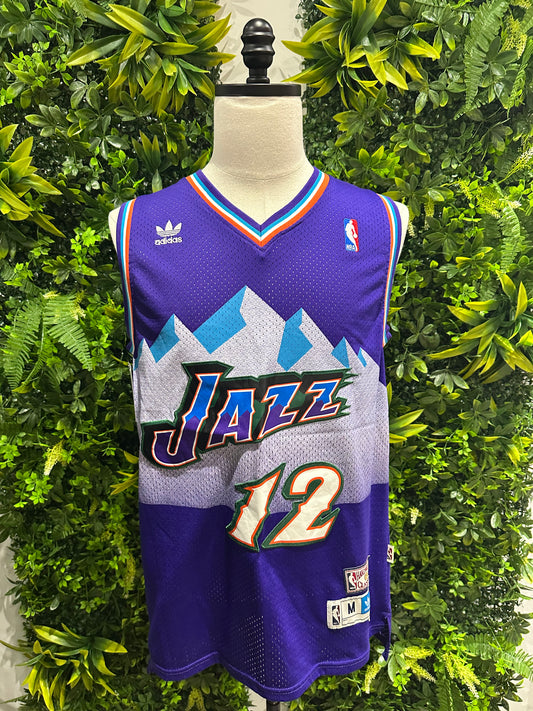 (Mens Large) NBA Utah Jazz 'John Stockton' Jersey 007