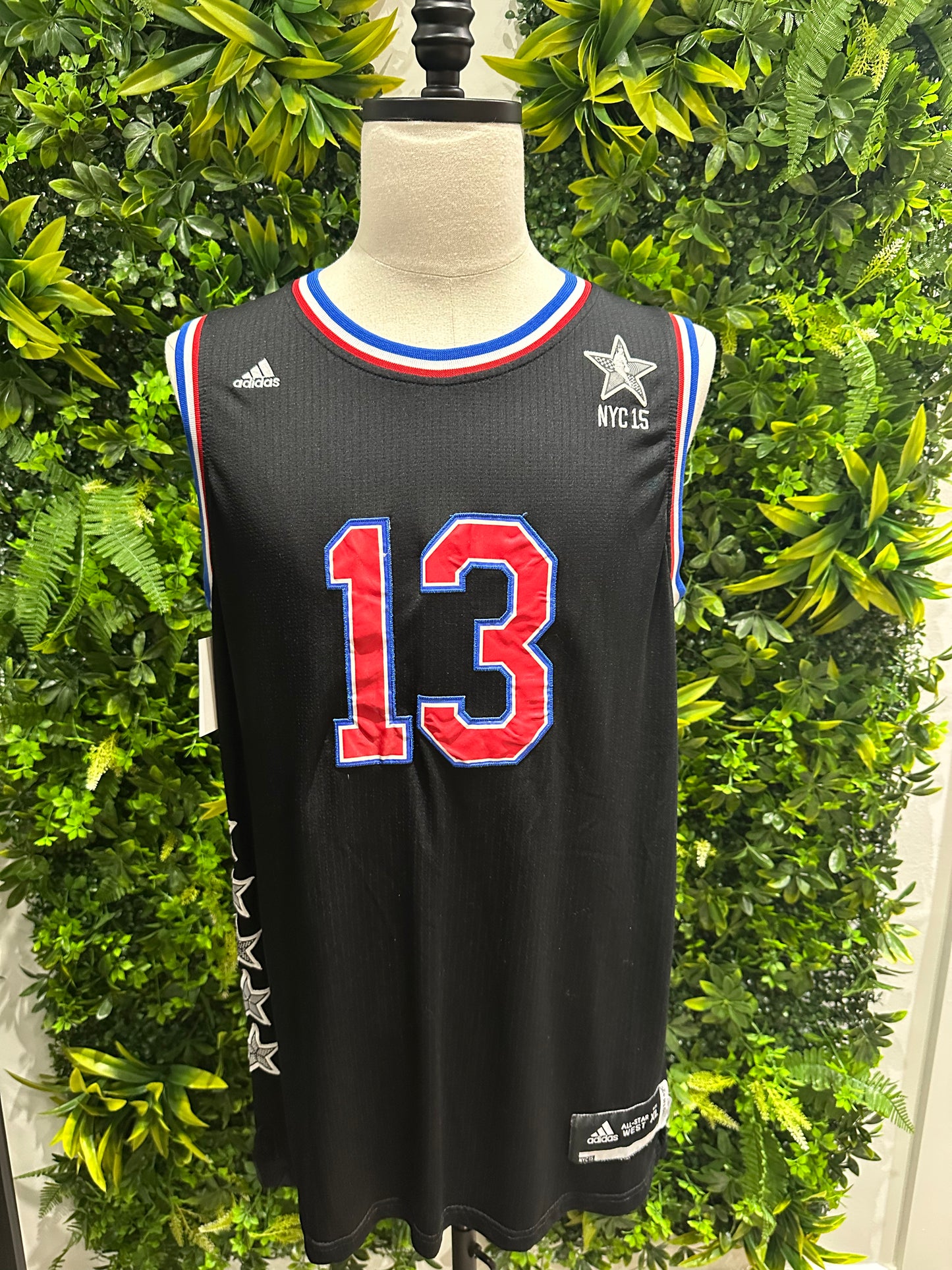 (Mens XL) NBA Houston Rockets 'James Harden' Jersey 007