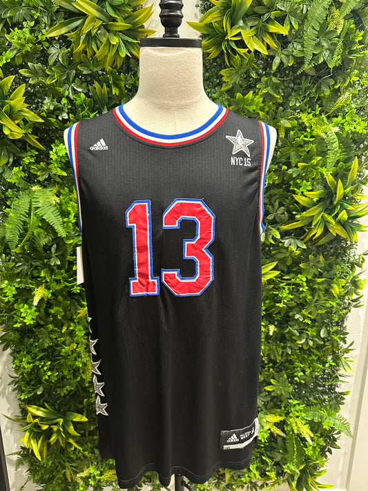 (Mens XL) NBA Houston Rockets 'James Harden' Jersey 007
