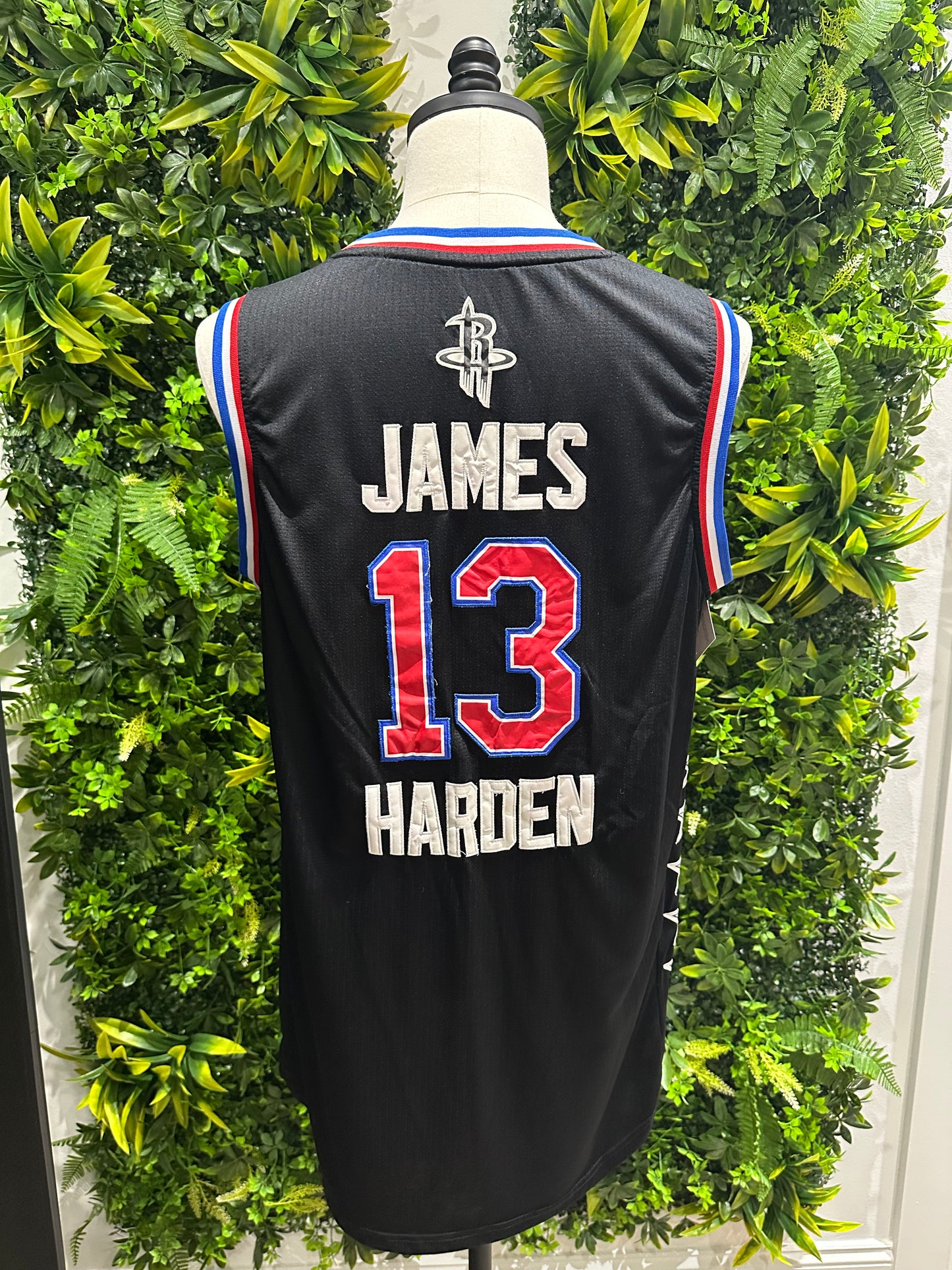 (Mens XL) NBA Houston Rockets 'James Harden' Jersey 007