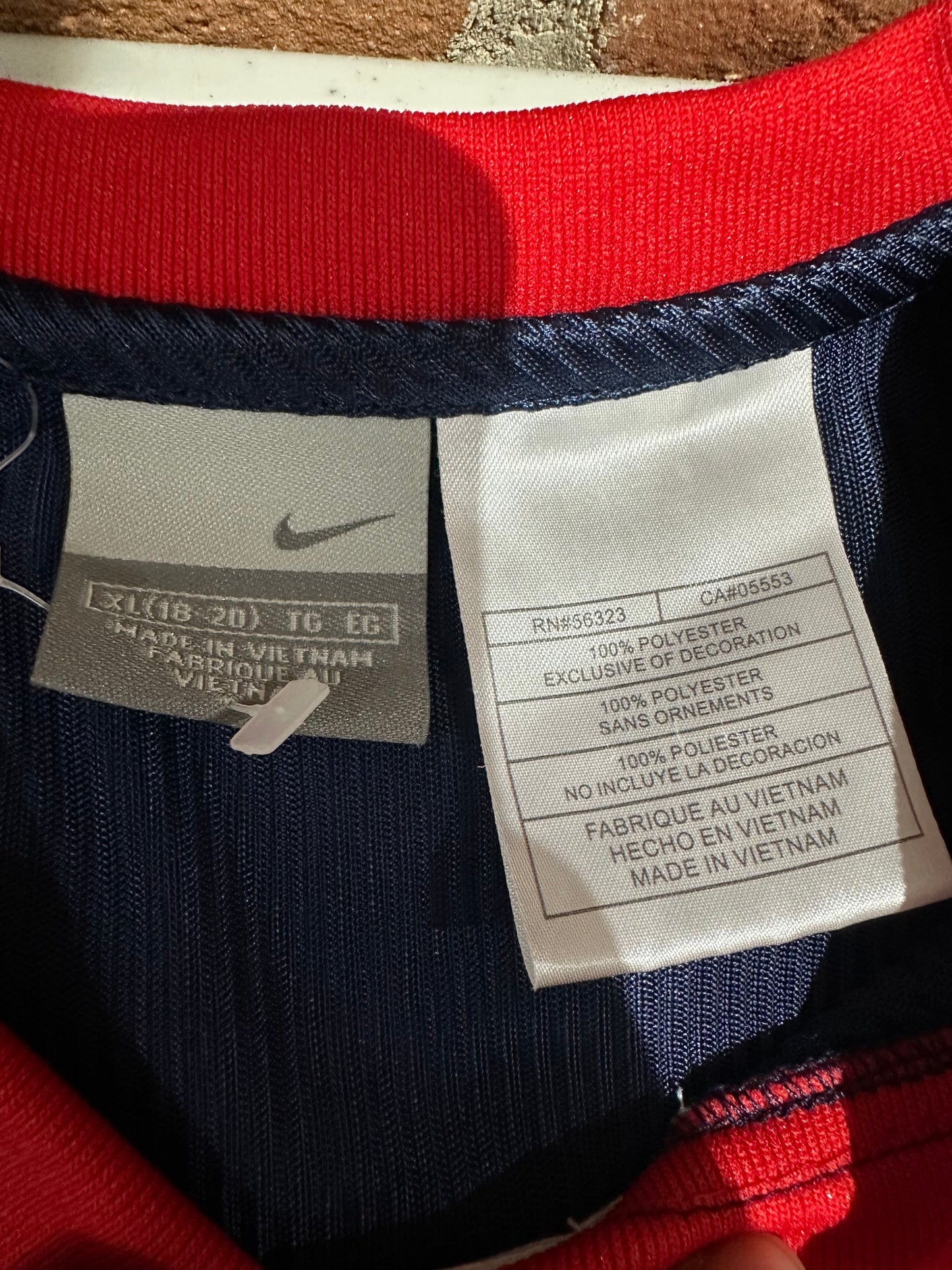 (Kids XL) Nike Basketball Jersey 007