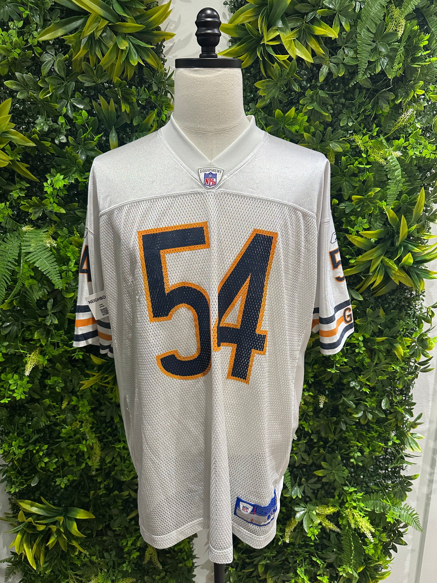 (Mens XL) NFL Chicago Bears 'Brian Urlacher' Jersey 007