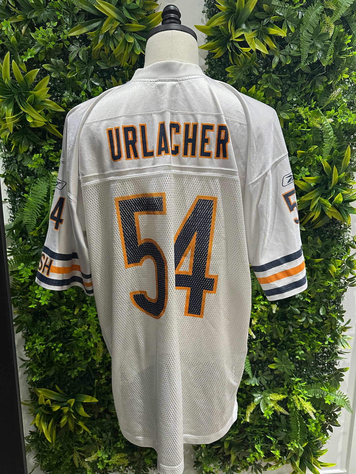 (Mens XL) NFL Chicago Bears 'Brian Urlacher' Jersey 007
