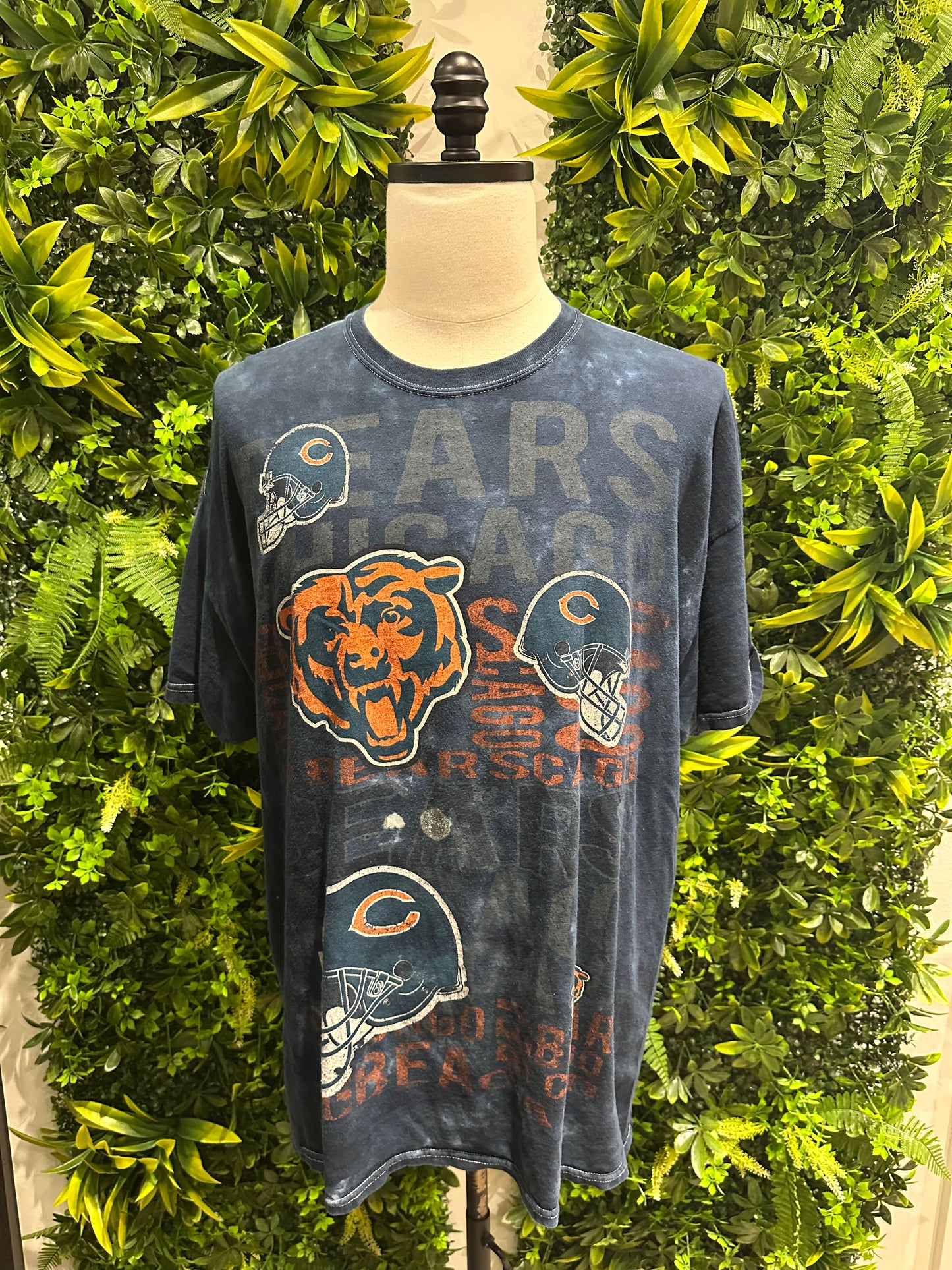 (Mens 2X) NFL Chicago Bears Shirt 007