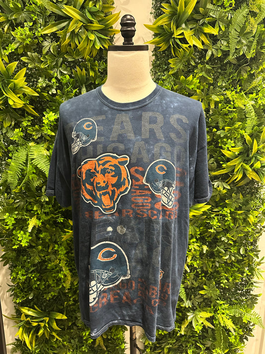 (Mens 2X) NFL Chicago Bears Shirt 007