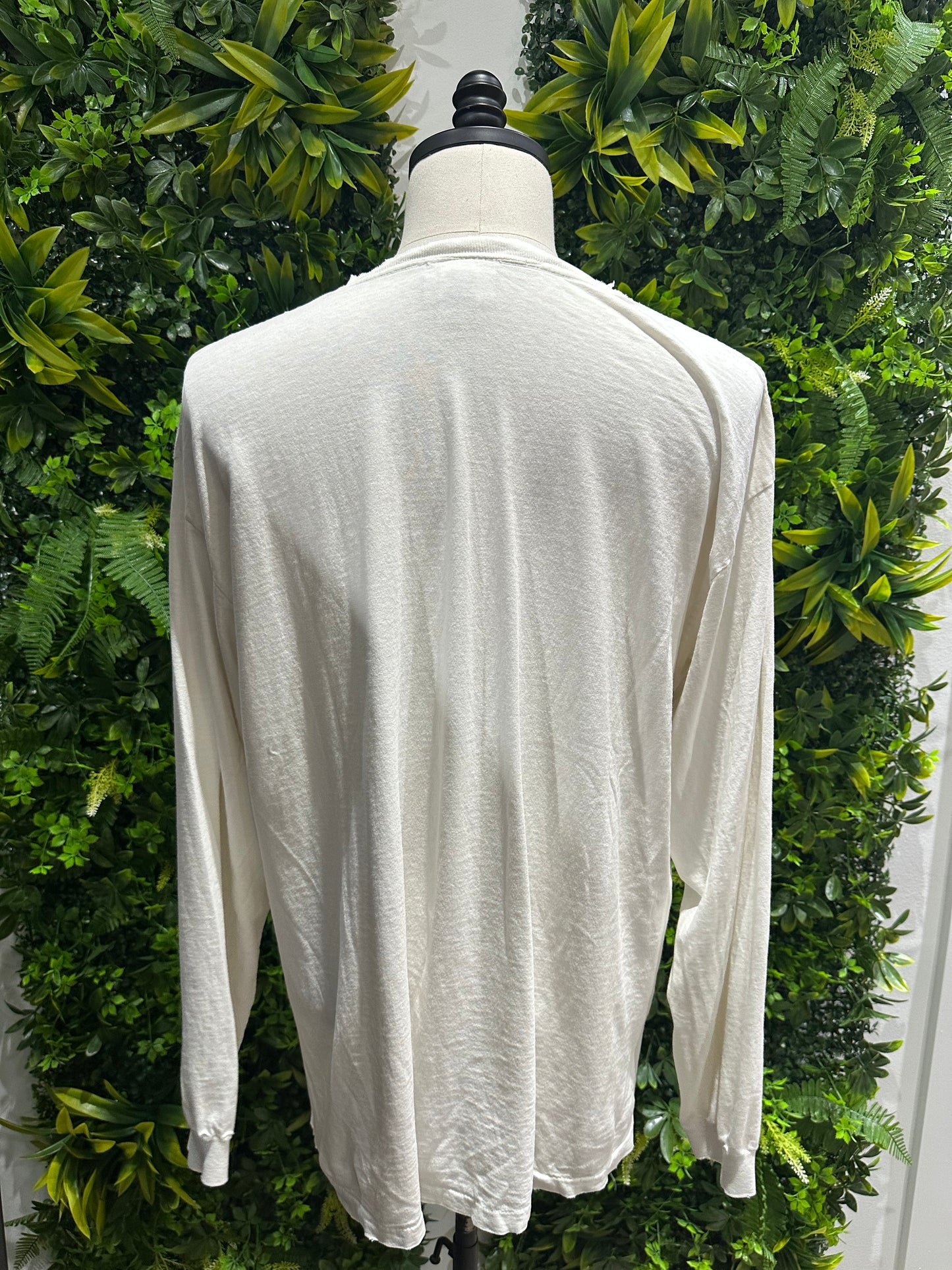 (Mens Large) DKNY 'Work' white Shirt 007