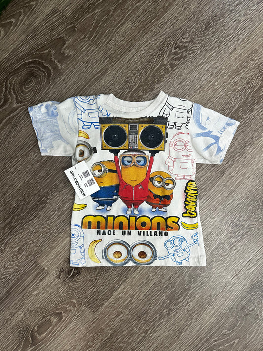 (Kids Small) Boot Minion's Shirt 007