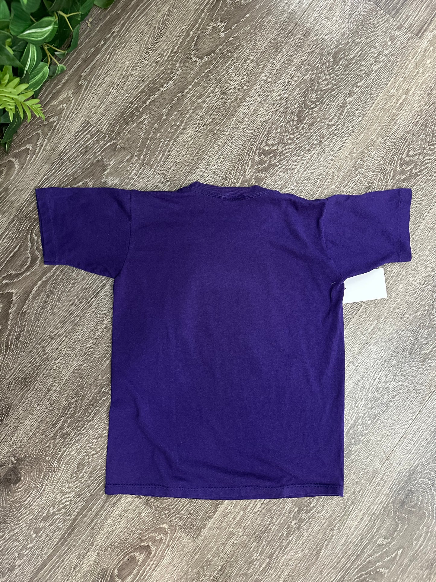 (Kids Large) Purple 'Yellowstone' Shirt 007