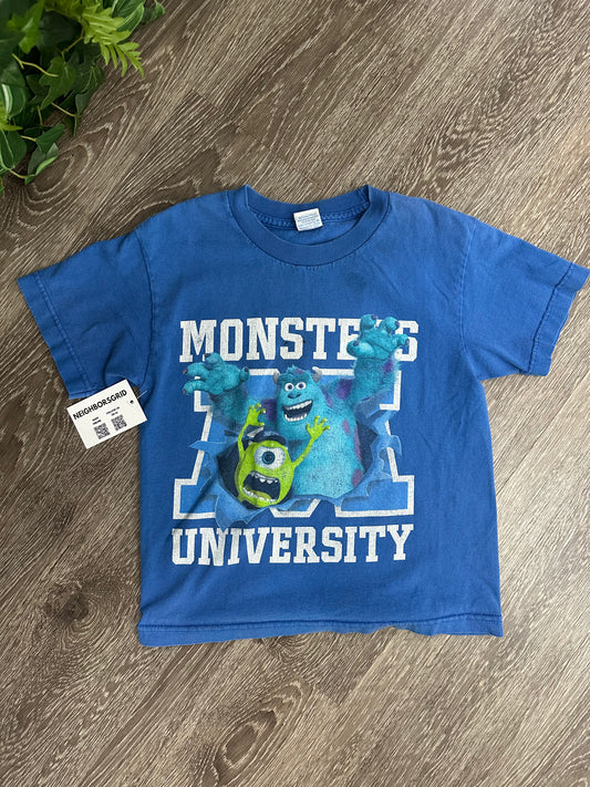 (Kids Large) Disney Monters University Shirt 007