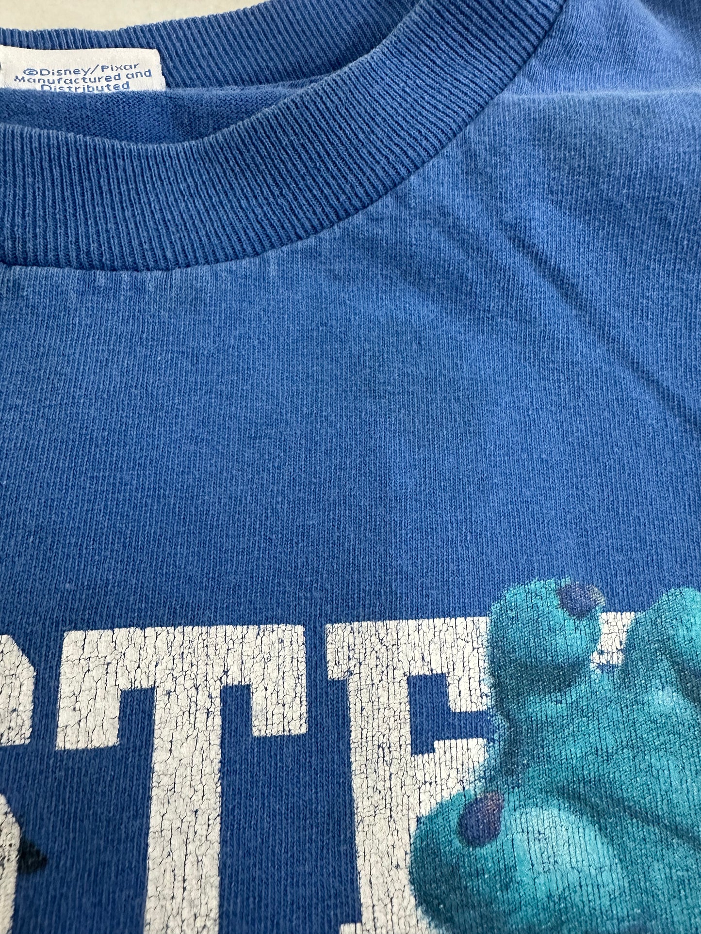(Kids Large) Disney Monters University Shirt 007