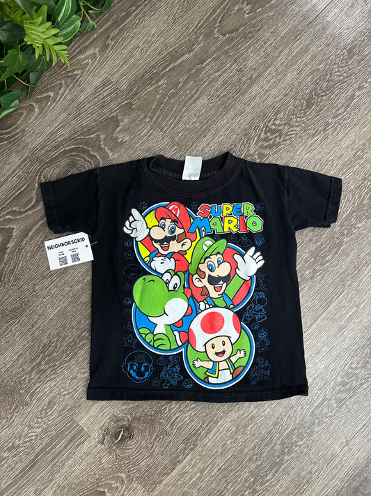 (Kids Large) Super Mario Bros Shirt 007