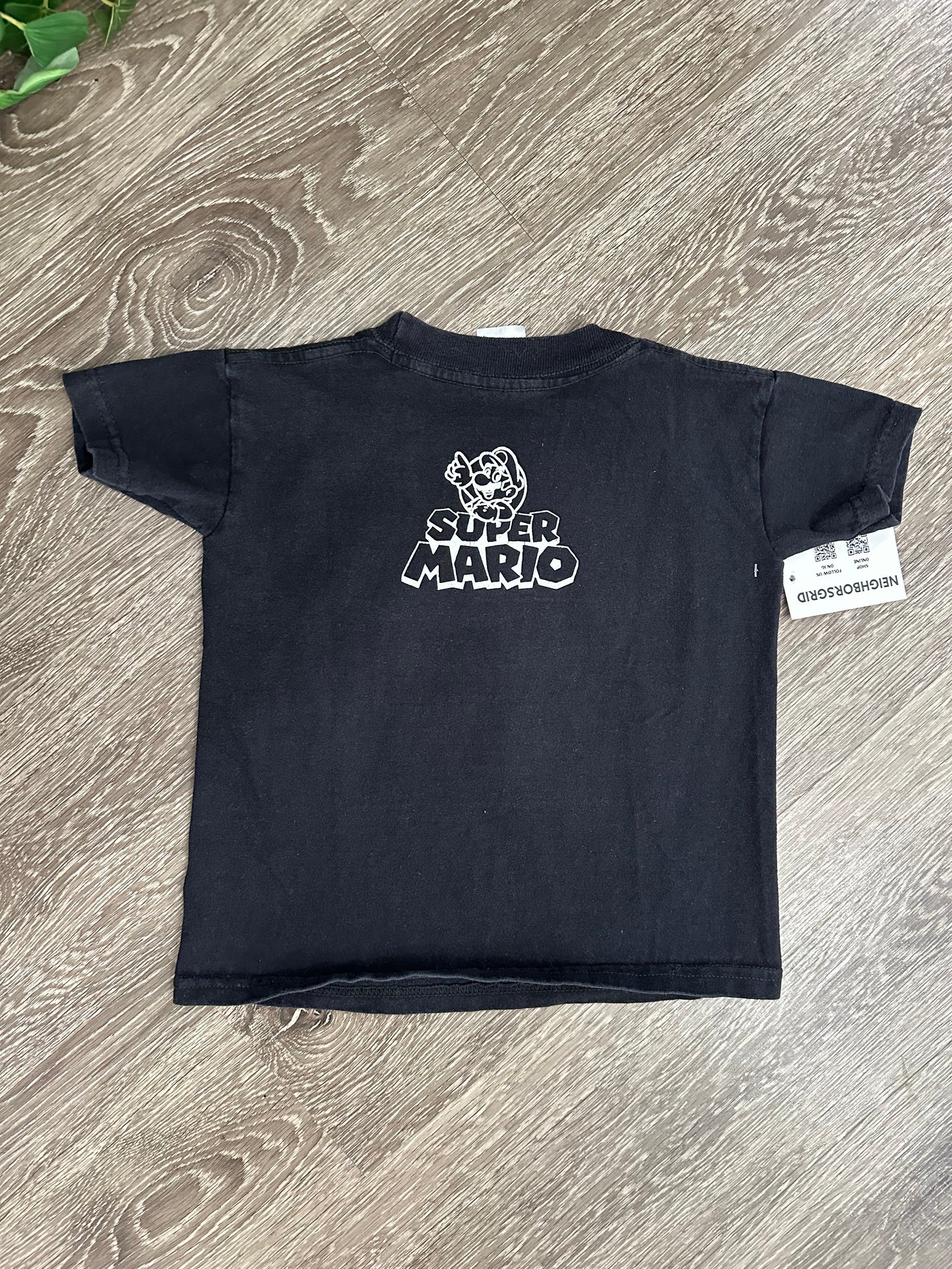 (Kids Large) Super Mario Bros Shirt 007