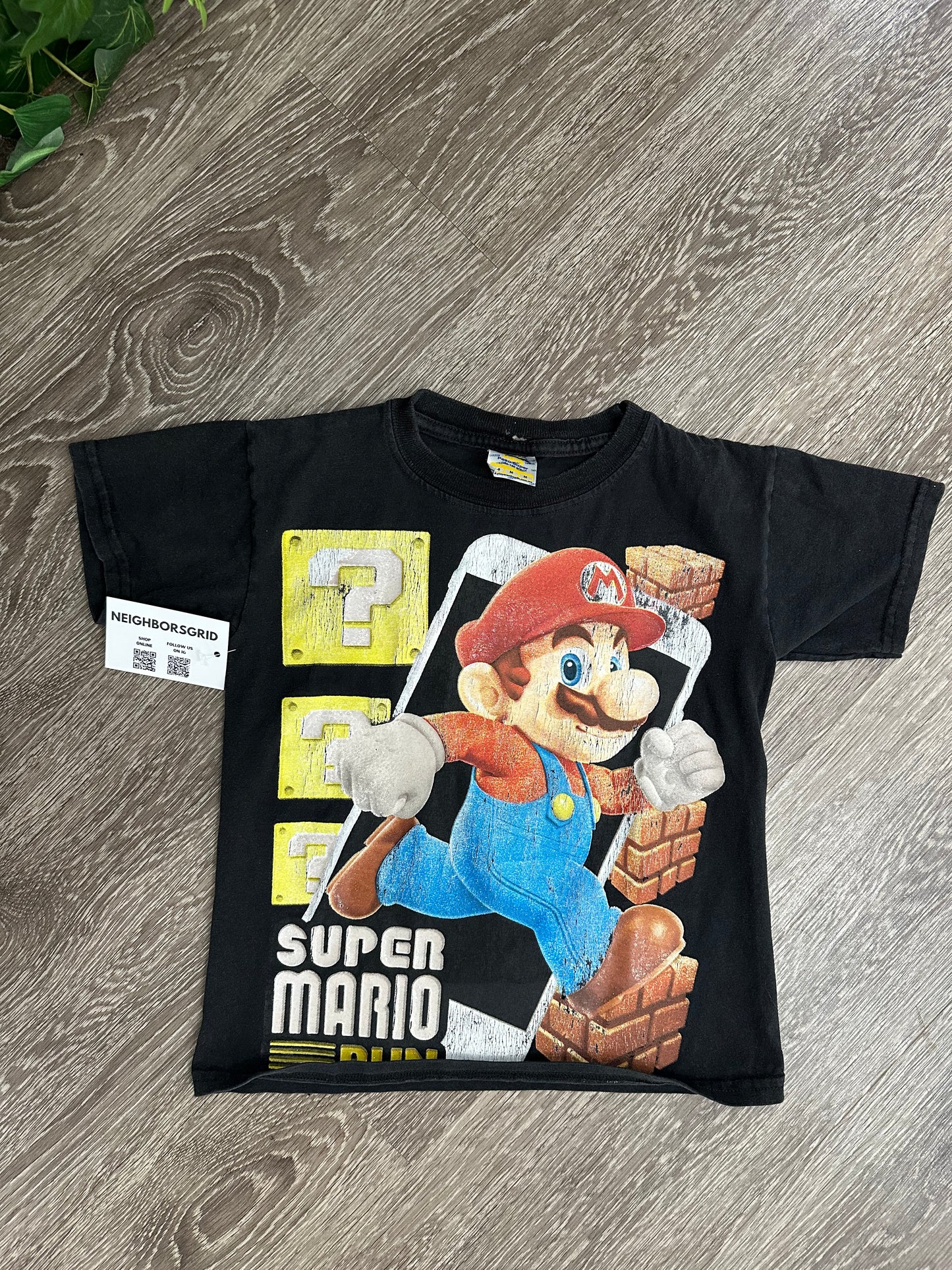 (Kids Medium) Super Mario Bros Shirt 007