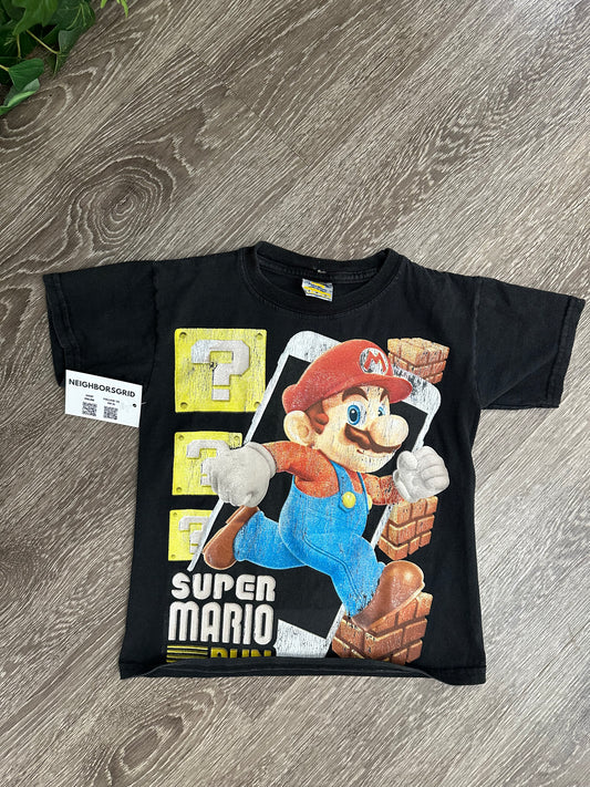 (Kids Medium) Super Mario Bros Shirt 007