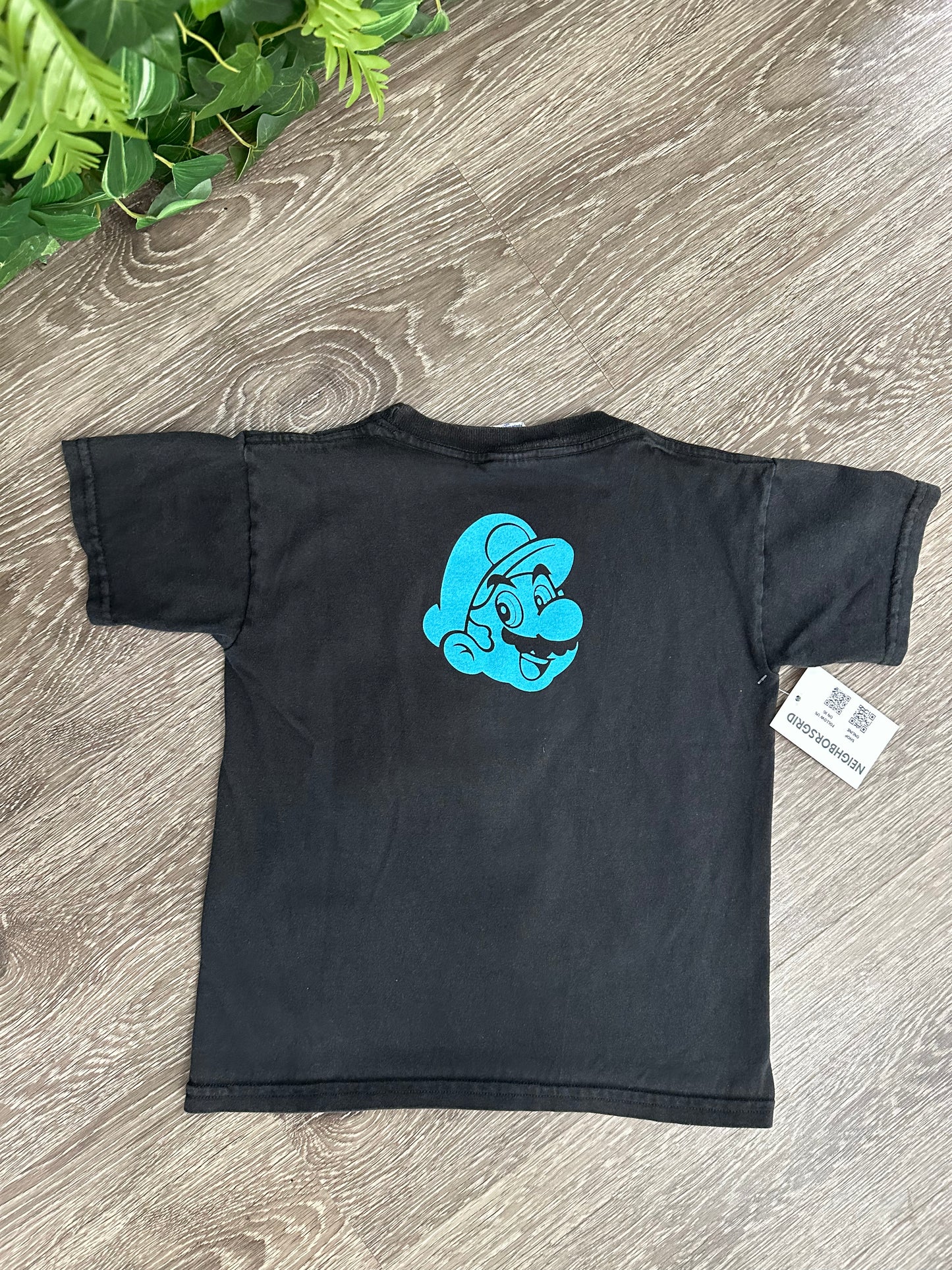 (Kids Medium) Super Mario Bros Shirt 007