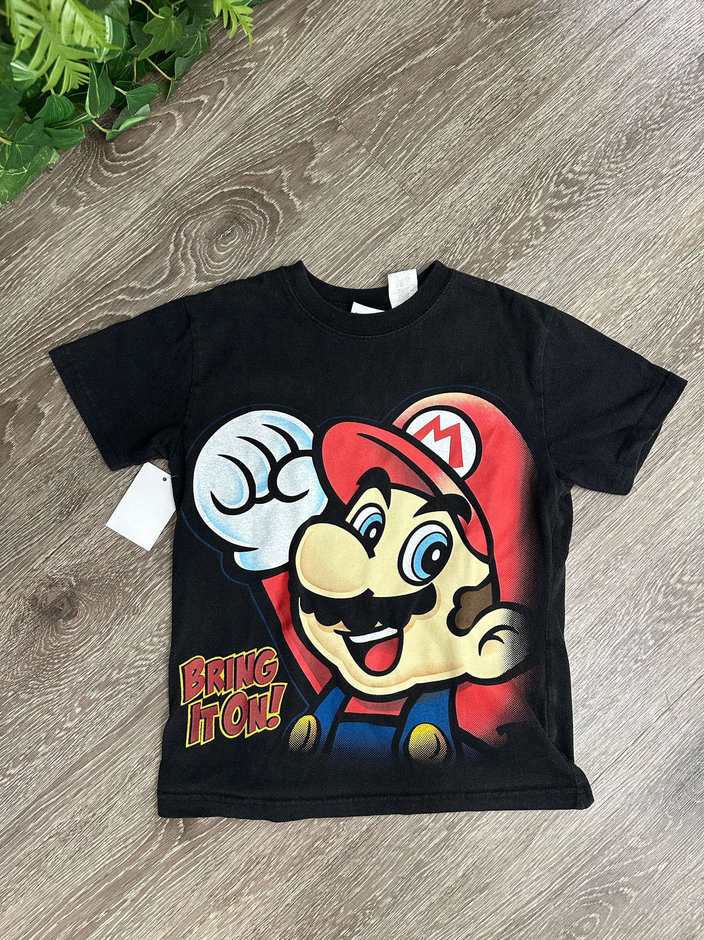 (Kids Large) Super Mario Bros Shirt 007